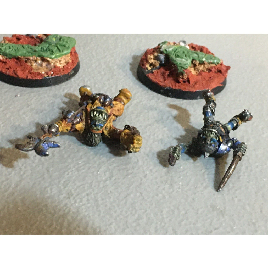 A32872 WARHAMMER FANTASY CITADEL MARAUDER 2 PK ORCS SHAMAN WARRIOR