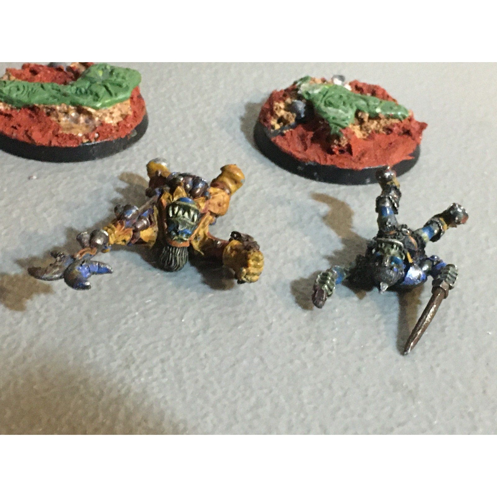 A32872 WARHAMMER FANTASY CITADEL MARAUDER 2 PK ORCS SHAMAN WARRIOR