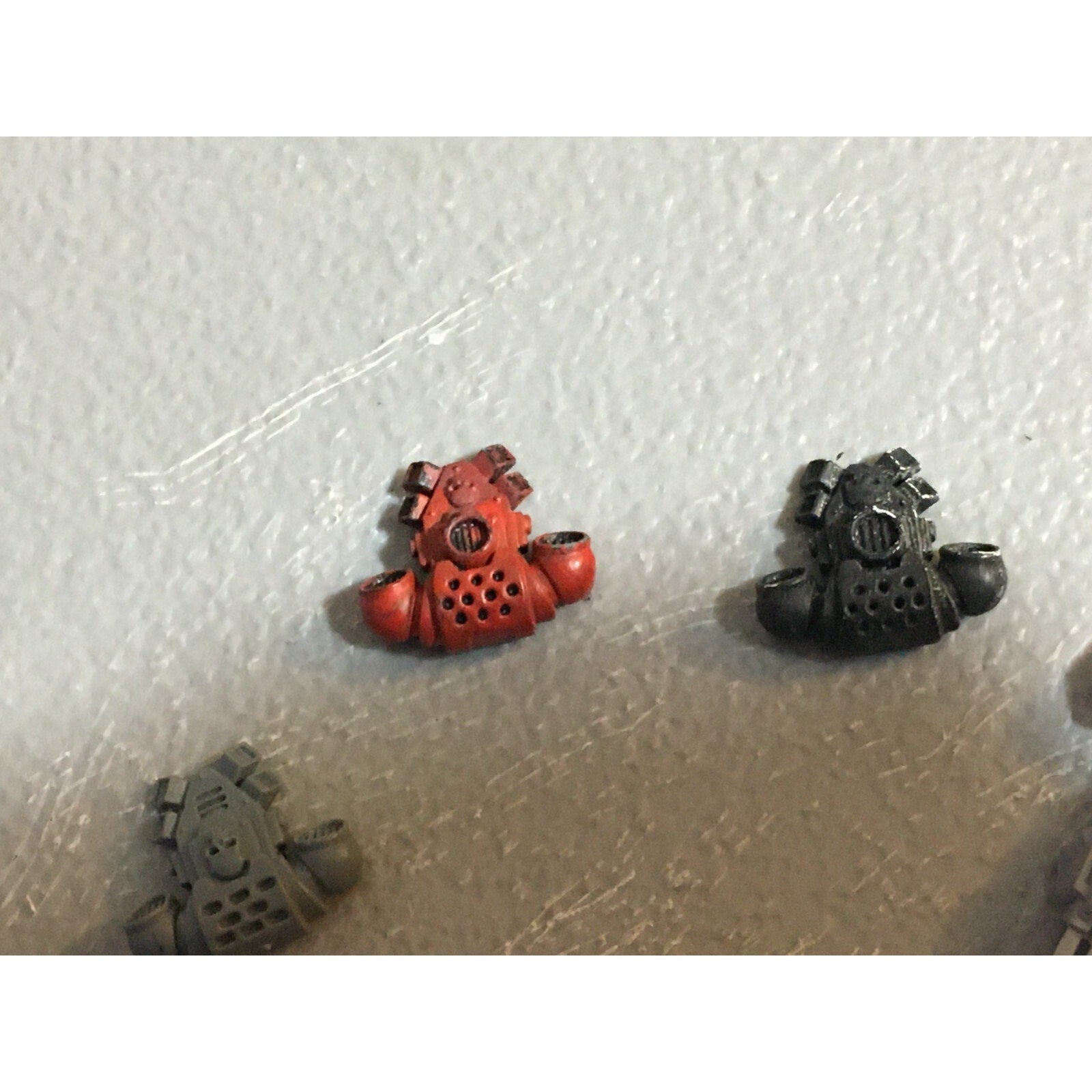 A22979 WARHAMMER 40K SPACE MARINES BITS LOT TERMINATOR ARMS + CLOGGED BACKPACKS