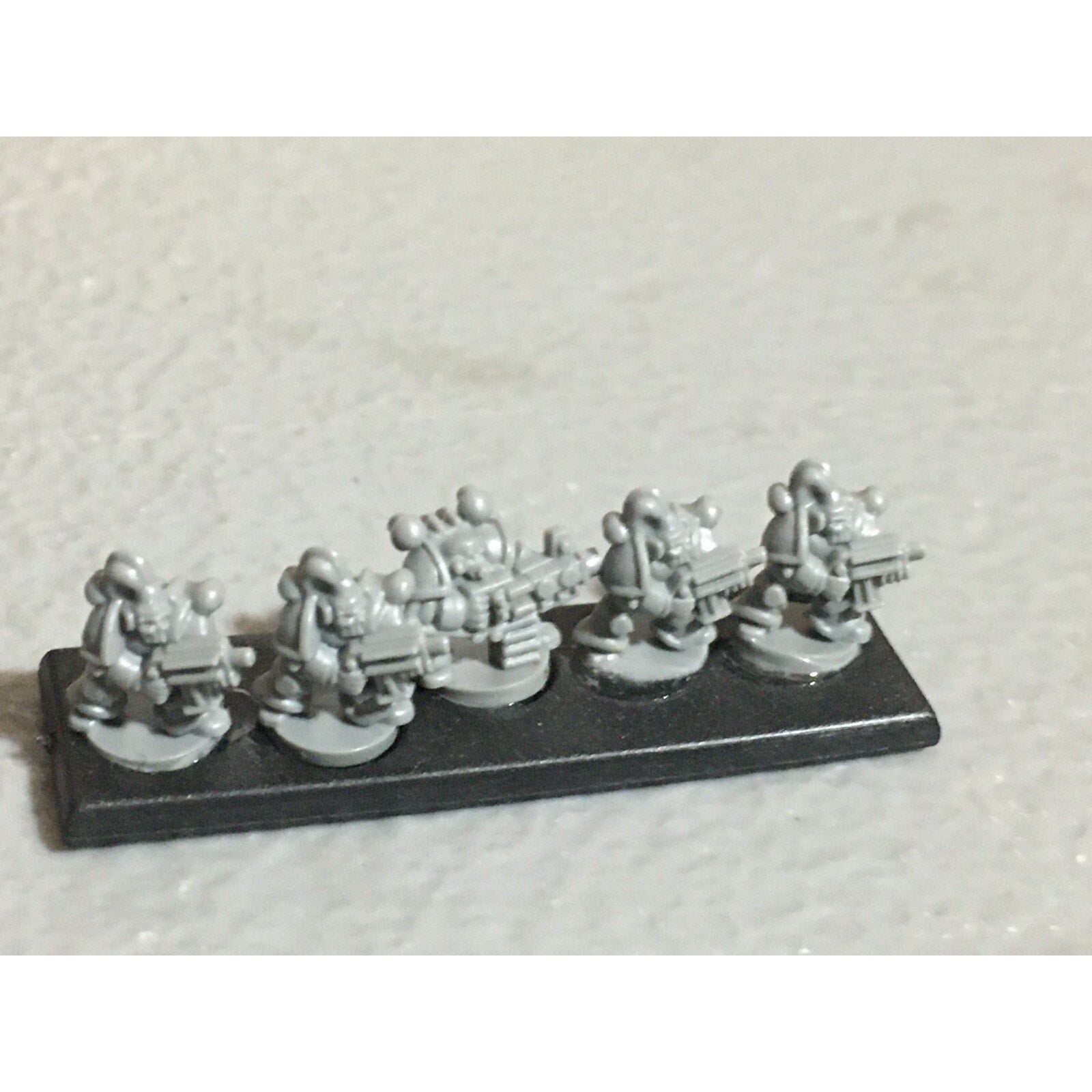 A15801 EPIC WARHAMMER 40K CHAOS SPACE MARINES SQUAD 2 STANDS GW GAMES WORKSHOP