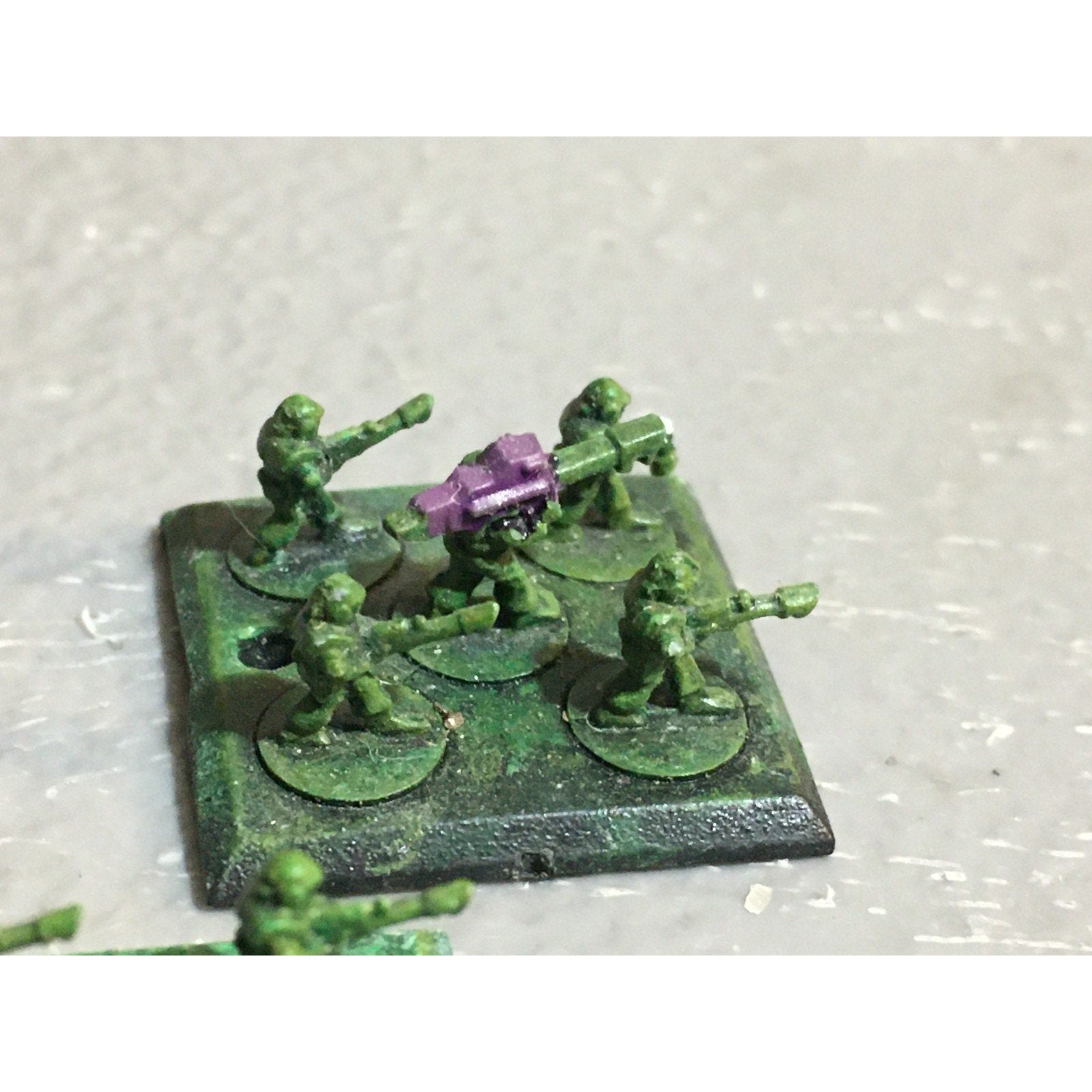 A24552 EPIC 40K IMPERIAL GUARD 6 BASES INFANTRY GAMES WORKSHOP WARHAMMER