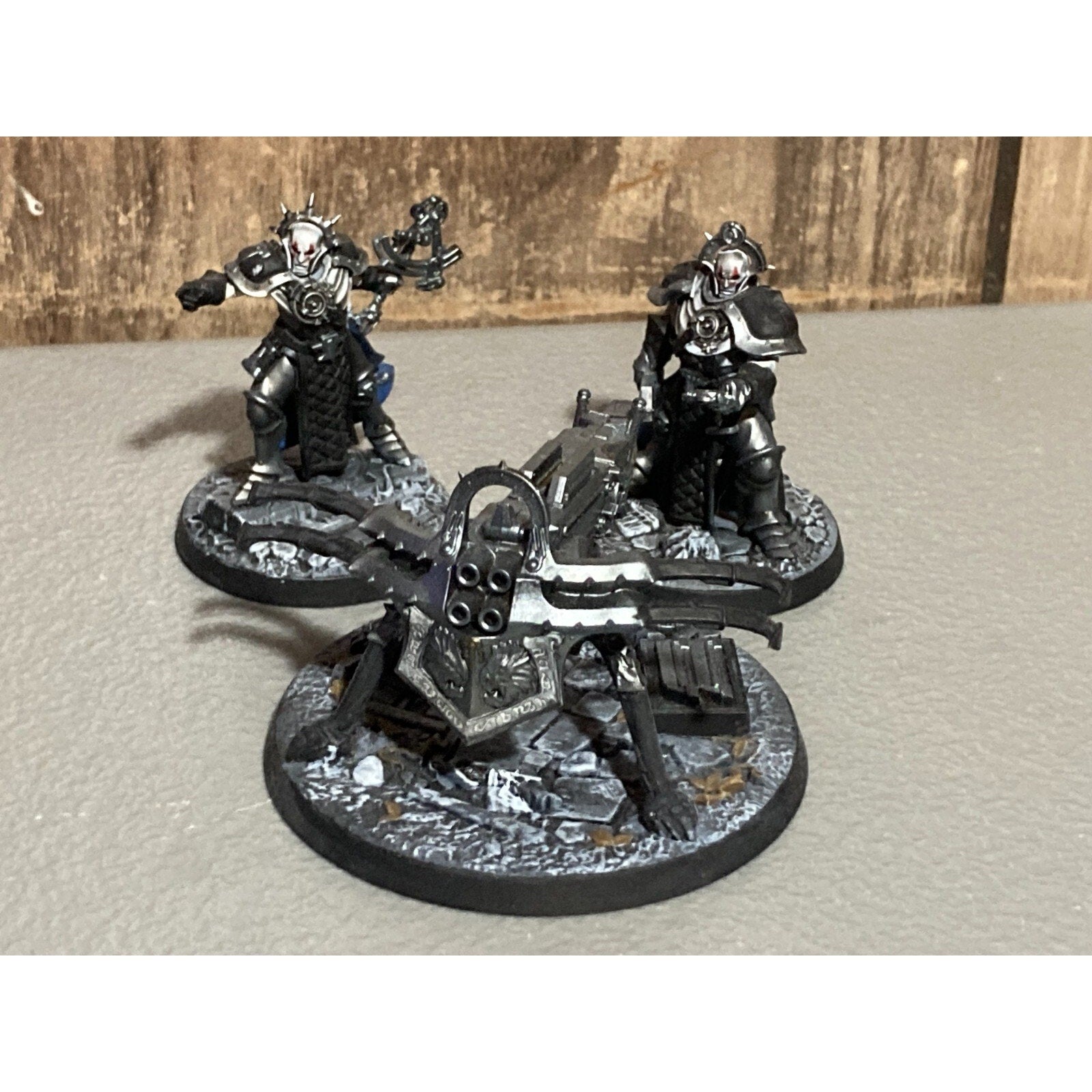 A19282 WARHAMMER AOS SIGMAR STORMCAST CELESTAR BALLISTA & CREW PAINTED BASED