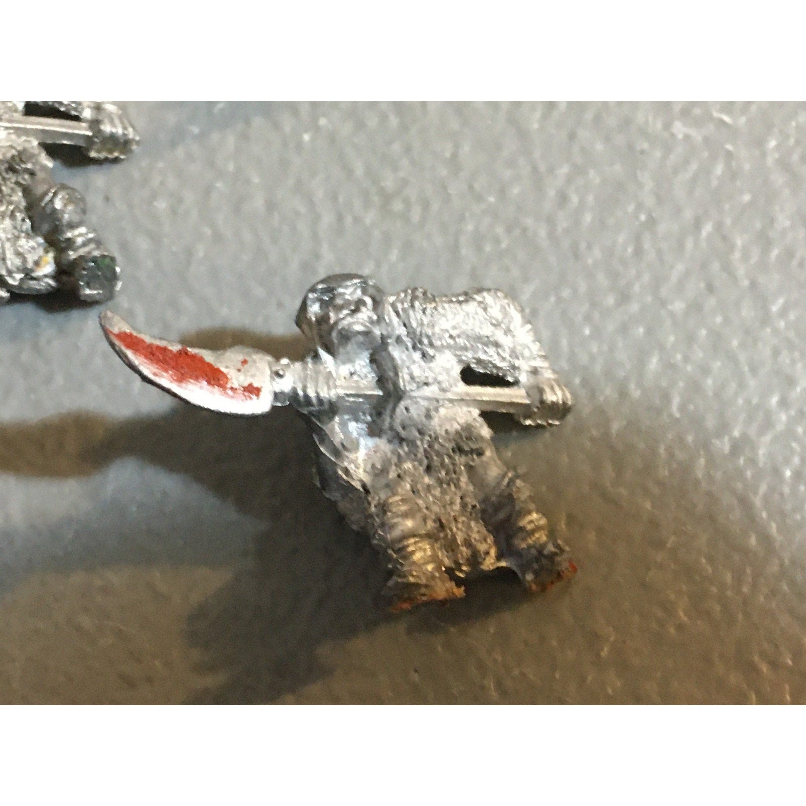 A29998 WARHAMMER FANTASY REGIMENT RENOWN EEZA UGEZODS BLACK ORCS 3X TROOPERS GW