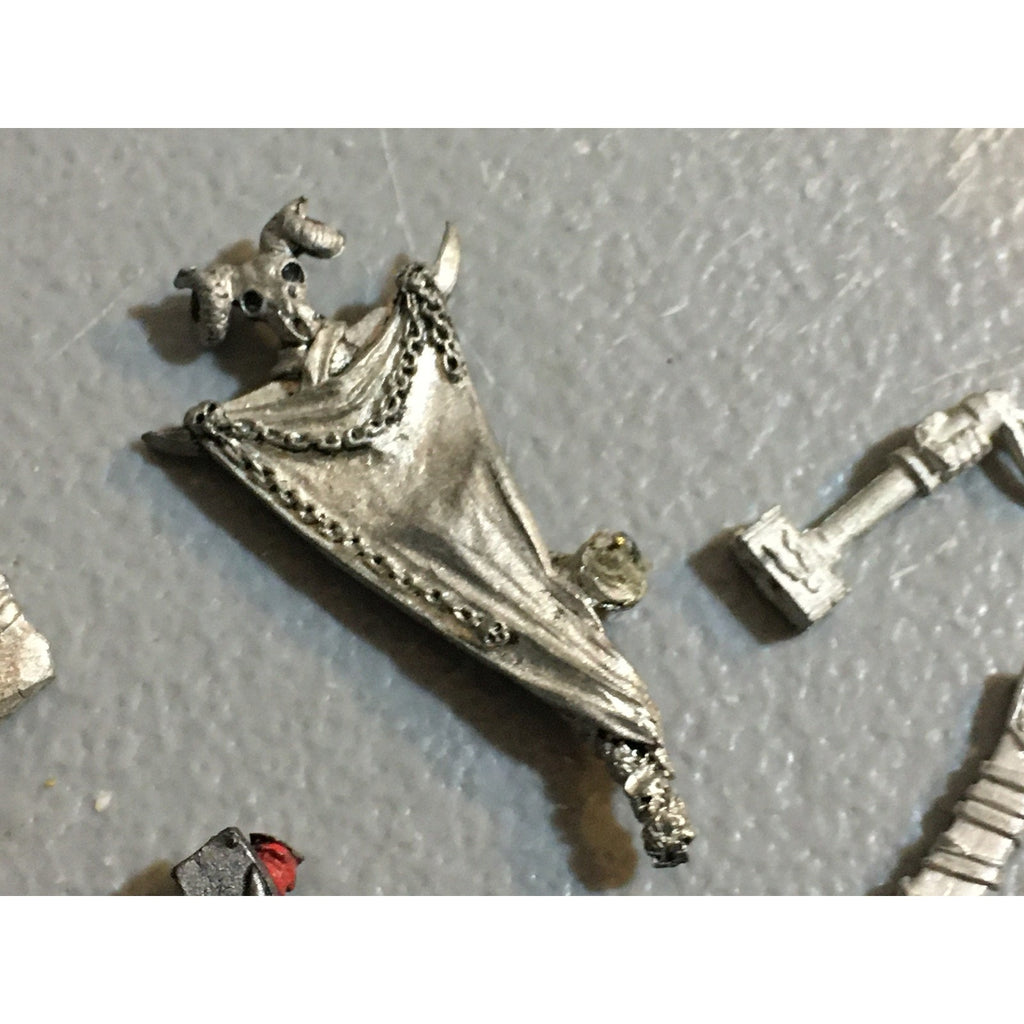 A32542 UNKNOWN MINIATURES ALL METAL BITS & INCOMPLETE LOT FANTASY