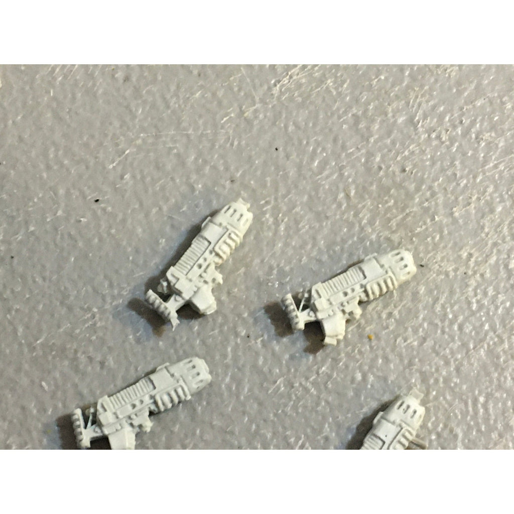 A32583 WARHAMMER 40K SPACE MARINES WOLVES BITS LOT WOLF CLOAK + PLASMA GUNS GW
