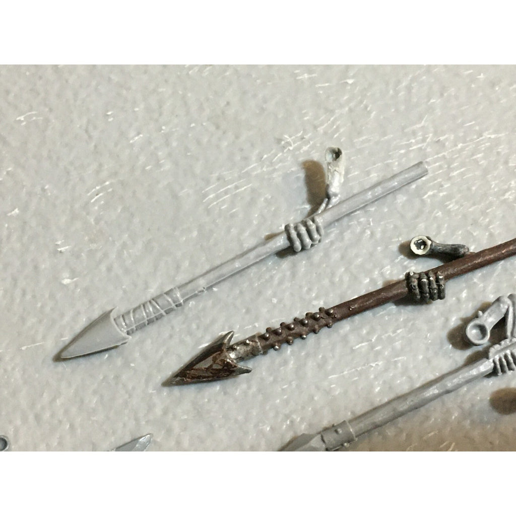 A23419 WARHAMMER FANTASY VAMPIRE COUNTS BITS LOT SKELETON WIGHT SPEAR SWORD ARMS