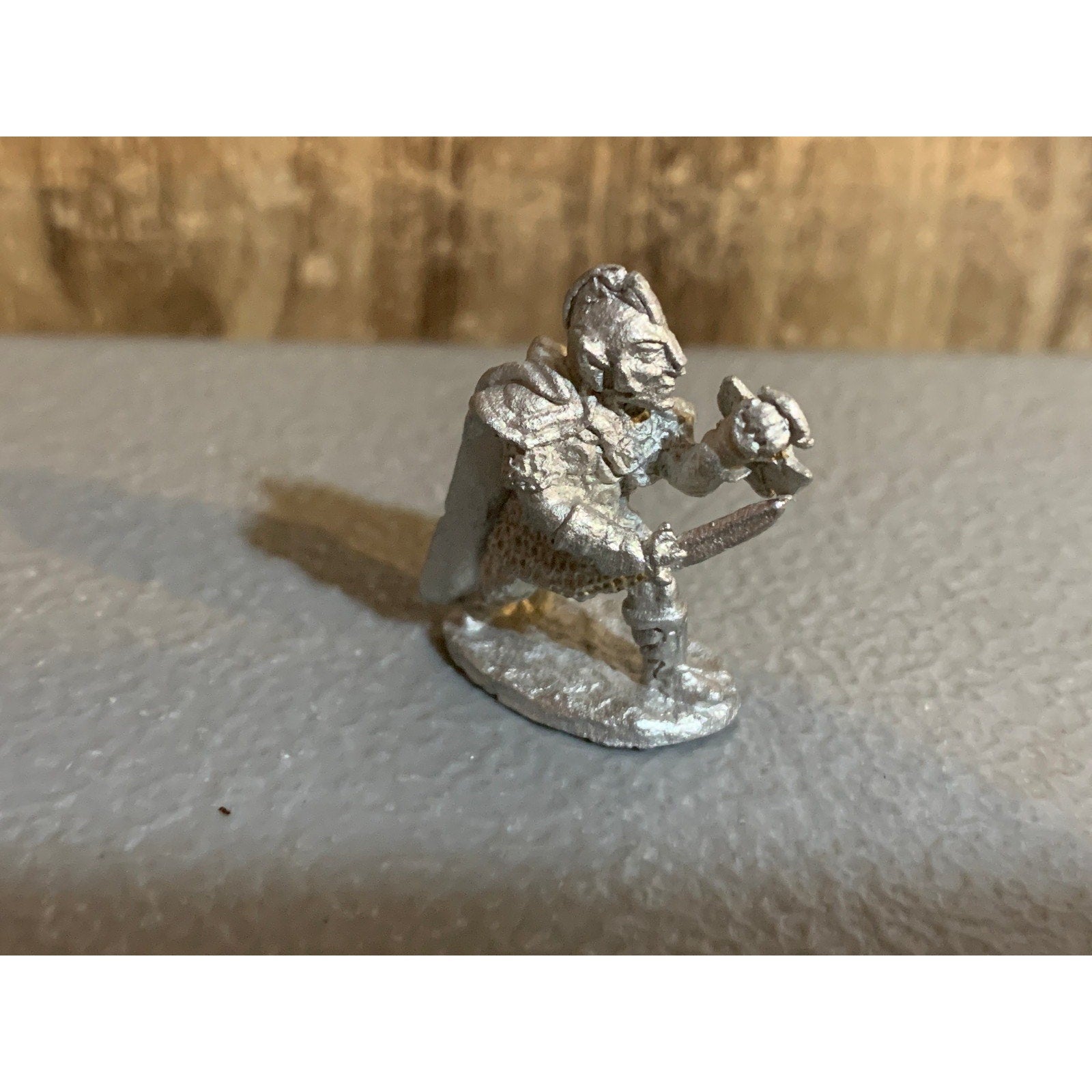 A30695 1ST ED CITADEL WARHAMMER DARK ELF METAL VARD DEMONSLAYER CHAMPION