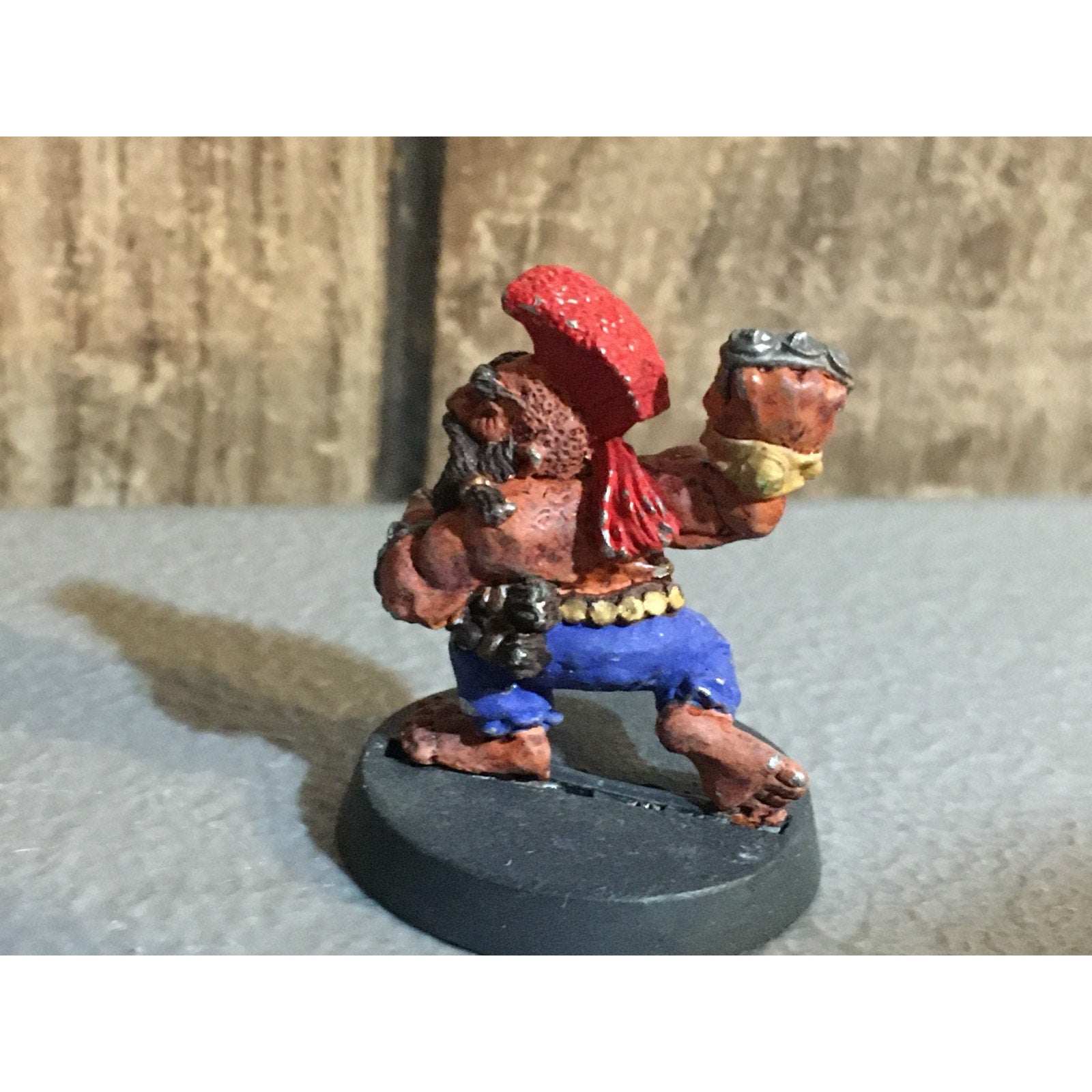 A30128 WARHAMMER BLOOD BOWL METAL DWARF TEAM TROLL SLAYER GW OOP