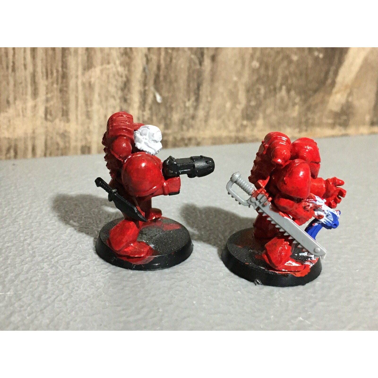 A19726 WARHAMMER 40K SPACE MARINES ROGUE TRADER RTB01 2 PK