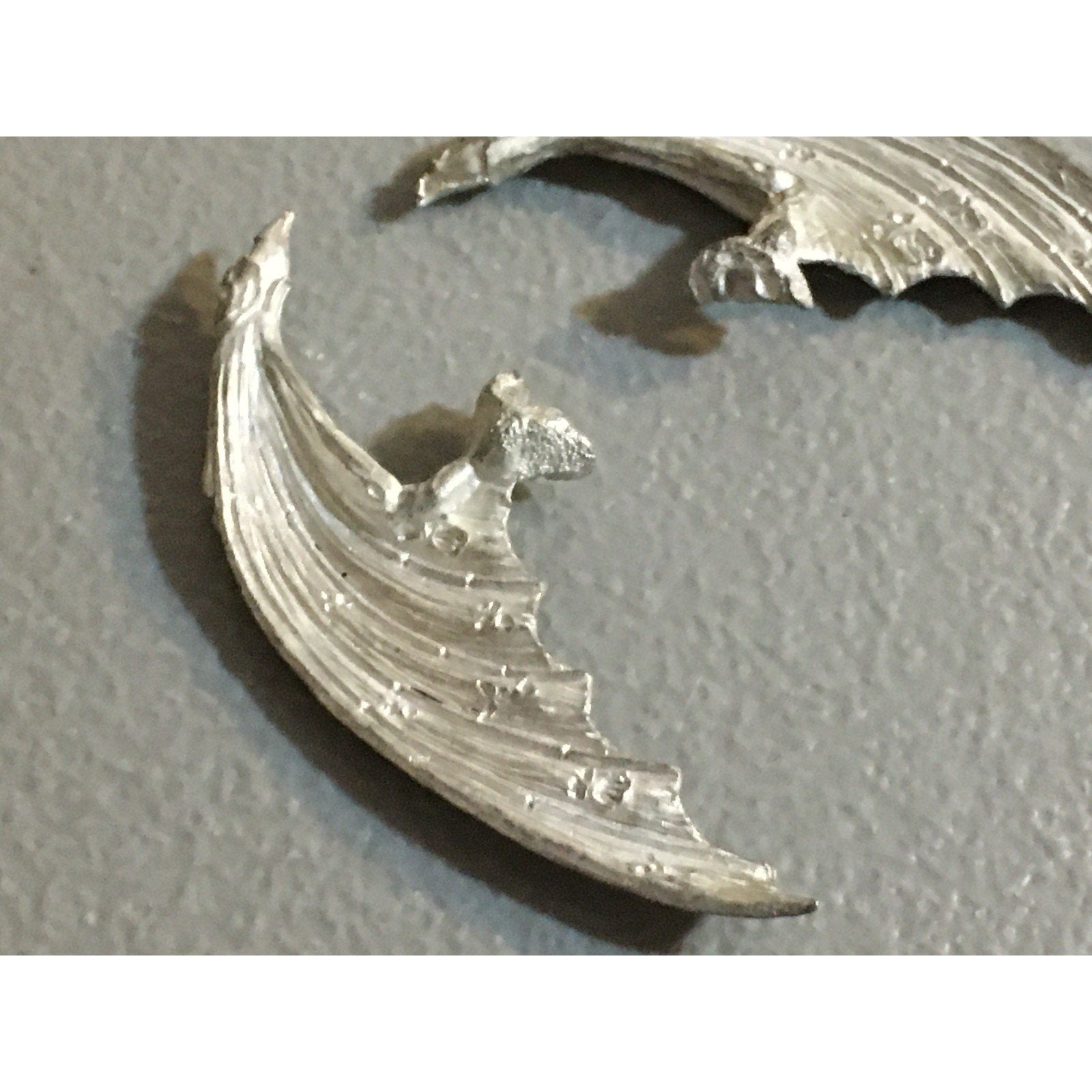 A33768 WARHAMMER FANTASY 40K CHAOS DAEMONS METAL DAEMON PRINCE WINGS BITS LOT GW