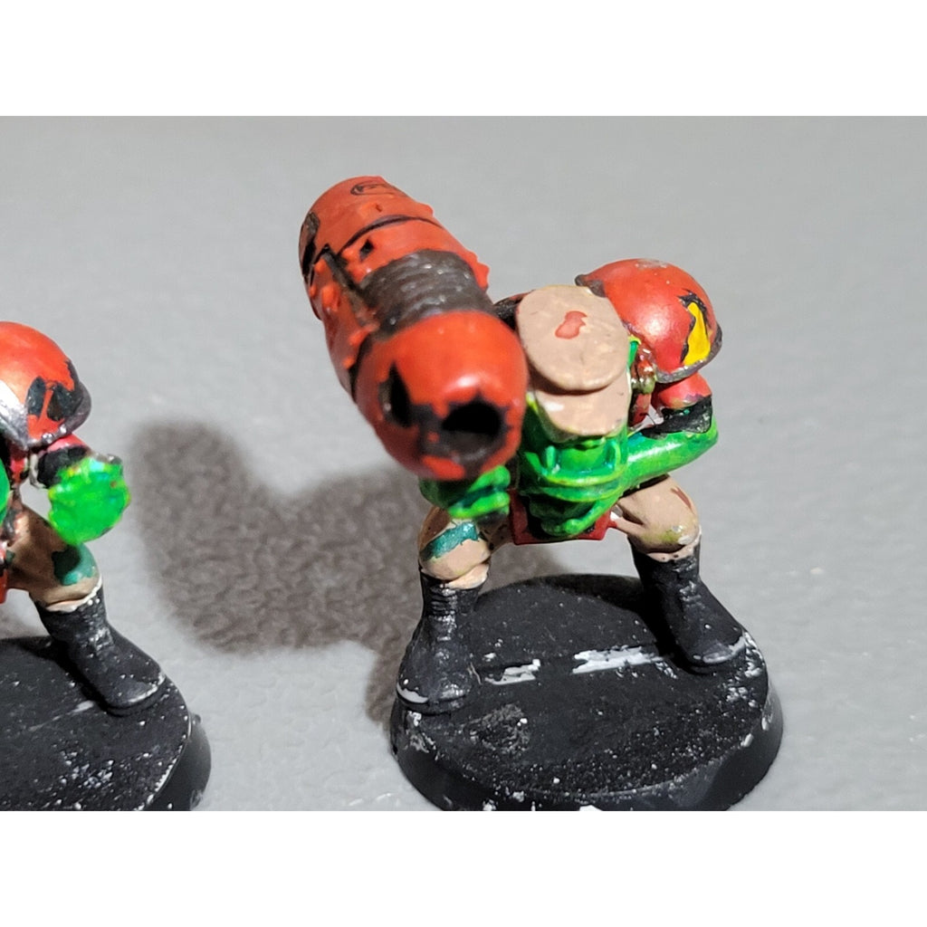 A19443 WARHAMMER 40K OOP CITADEL SPACE ORKS BOYZ 2 PK PLASTIC