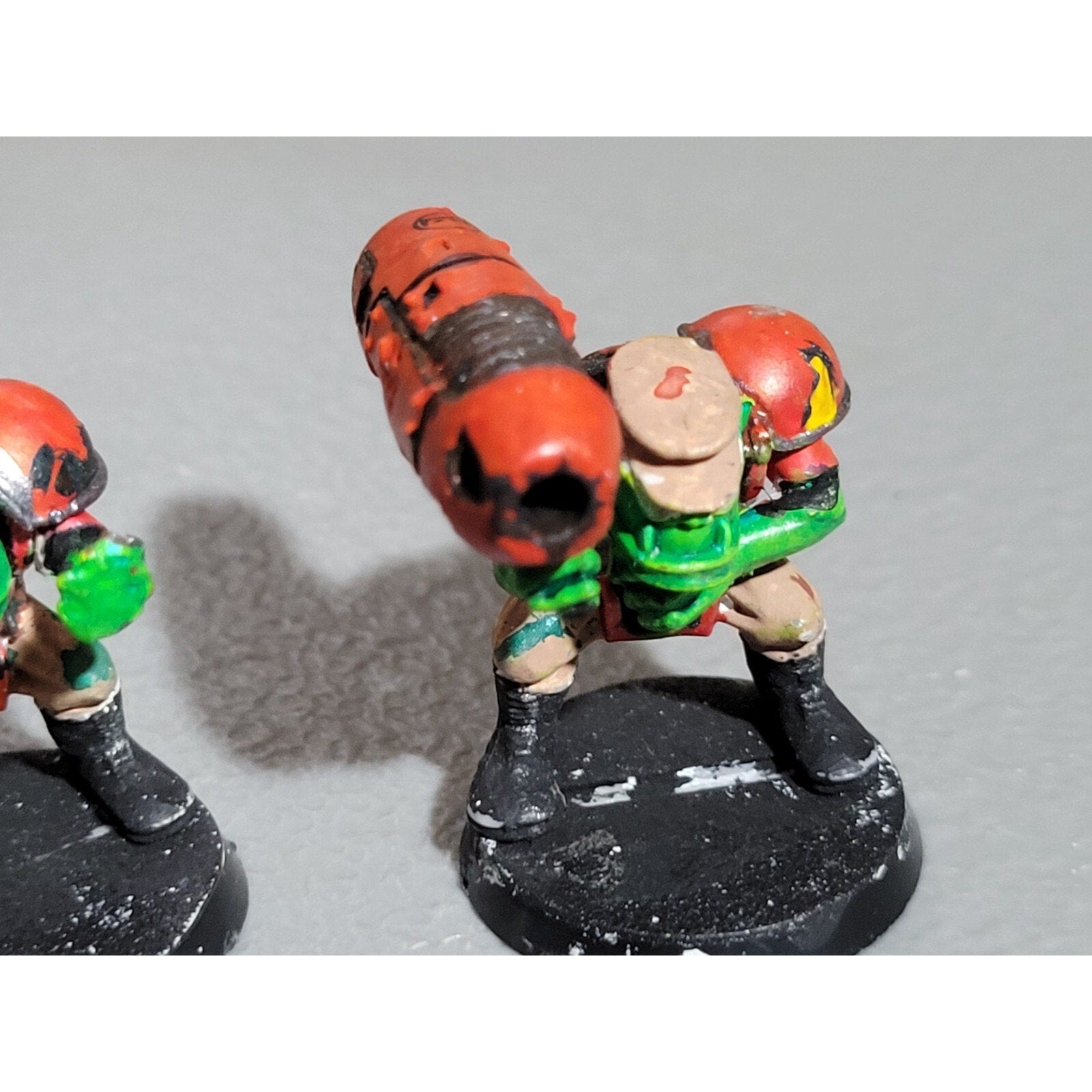 A19443 WARHAMMER 40K OOP CITADEL SPACE ORKS BOYZ 2 PK PLASTIC