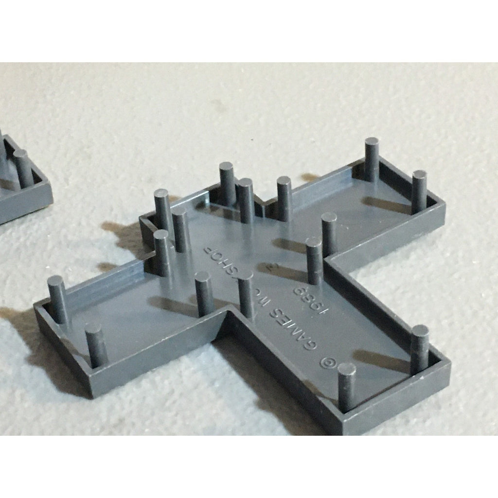 A31682 WARHAMMER EPIC 40K TERRAIN BUILDINGS PLASTIC ROOF TOPS 6 PK GW