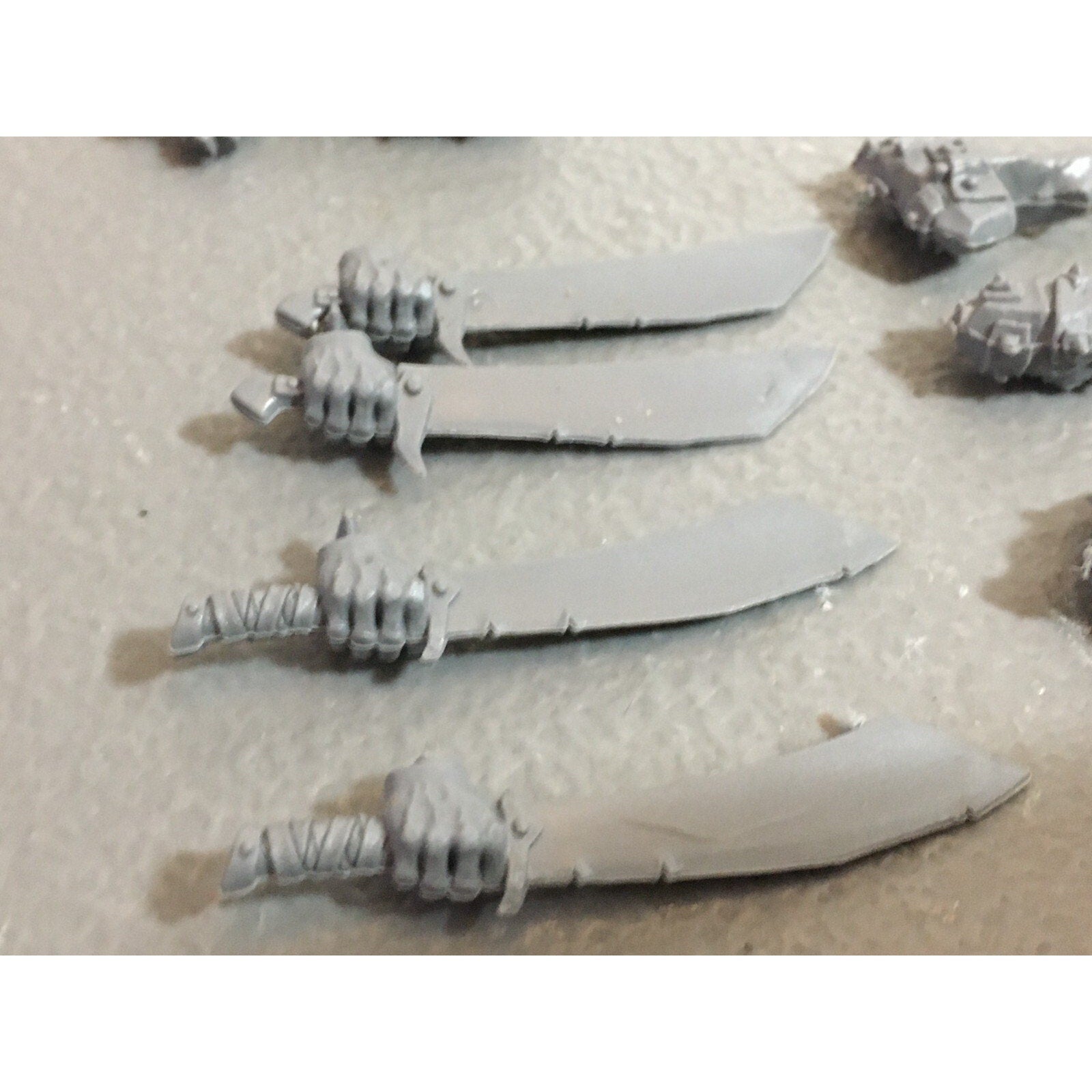 A20089 WARHAMMER FANTASY OGRE KINGDOMS BULLS BITS LOT GAMES WORKSHOP