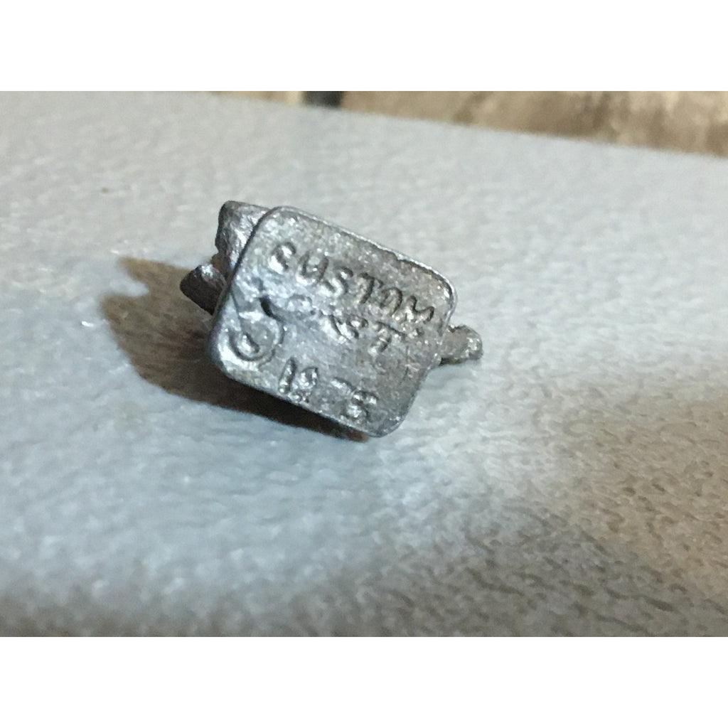 A32080 CUSTOM CAST MINIATURES FANTASY 1978 DWARF ARCHER METAL TABLE TOP