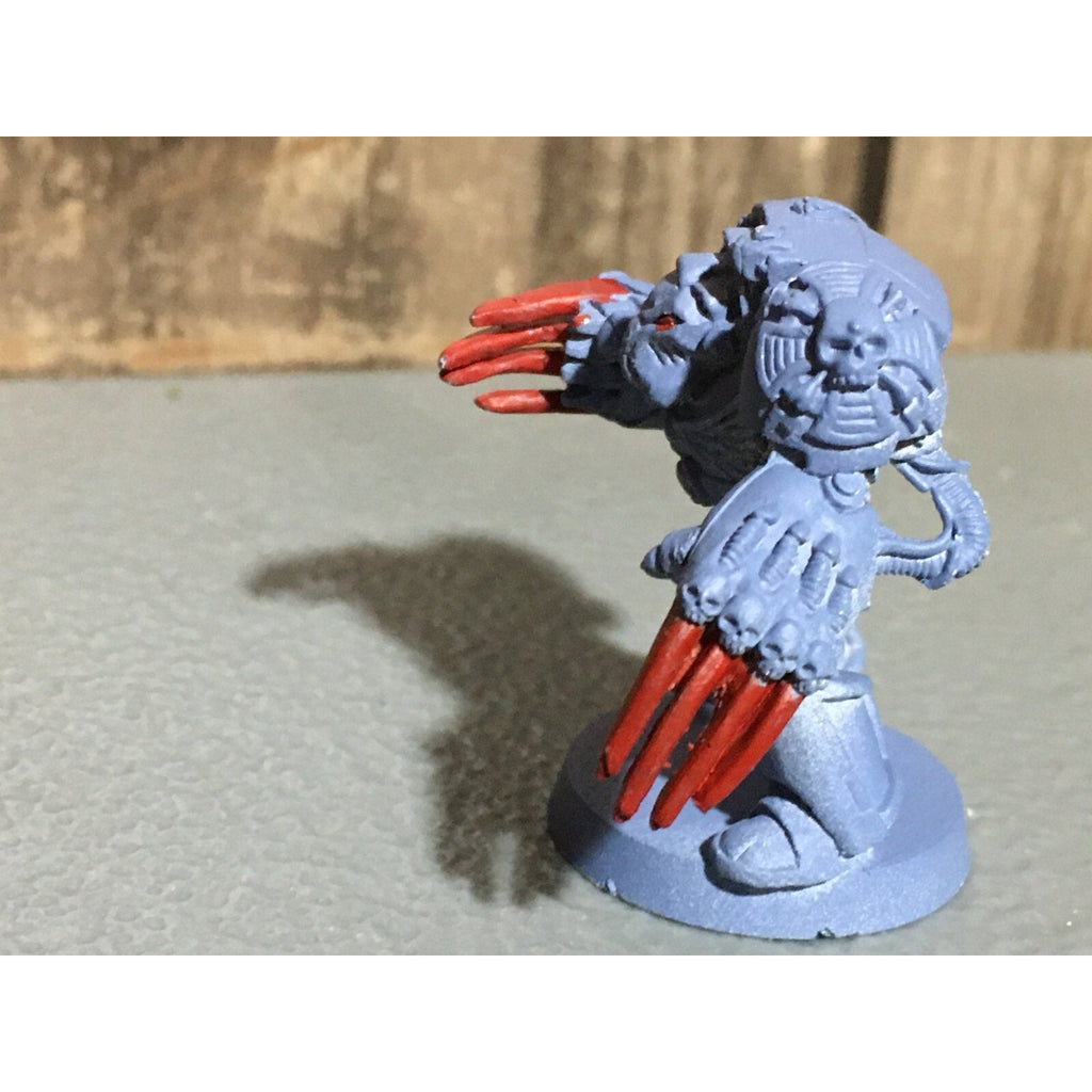 A20728 WARHAMMER 40K METAL SPACE MARINES ROGUE TRADER TERMINATOR LIGHTNING CLAWS
