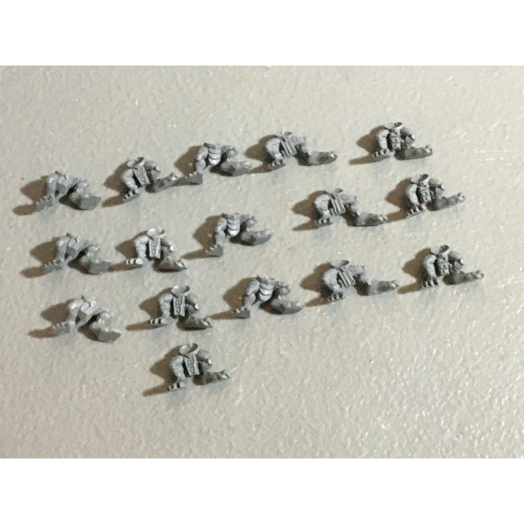 A22301 WARHAMMER FANTASY SKAVEN BITS LOT CLANRAT LEGS GAMES WORKSHOP GW