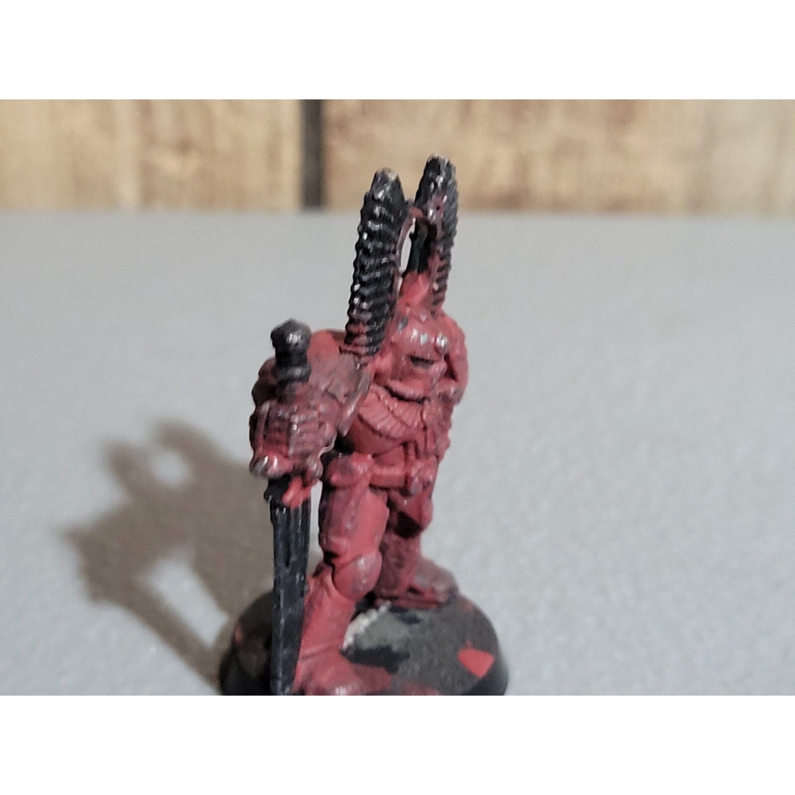 A19211 WARHAMMER 40K METAL SPACE MARINES DARK ANGELS CAPTAIN ROGUE TRADER