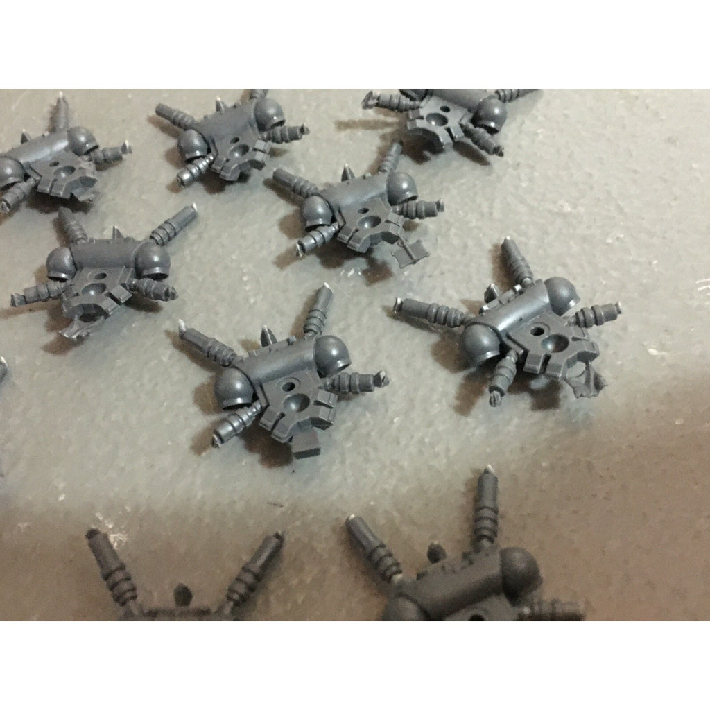 A20084 WARHAMMER 40K GREY KNIGHTS BITS LOT STRIKE BACKPACK 10 PK GAMES WORKSHOP