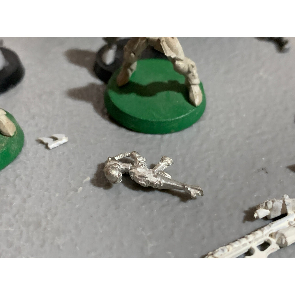 A17541 WARHAMMER 40K DRUKHARI DARK ELDAR BROKE INC LOT GAMES WORKSHOP