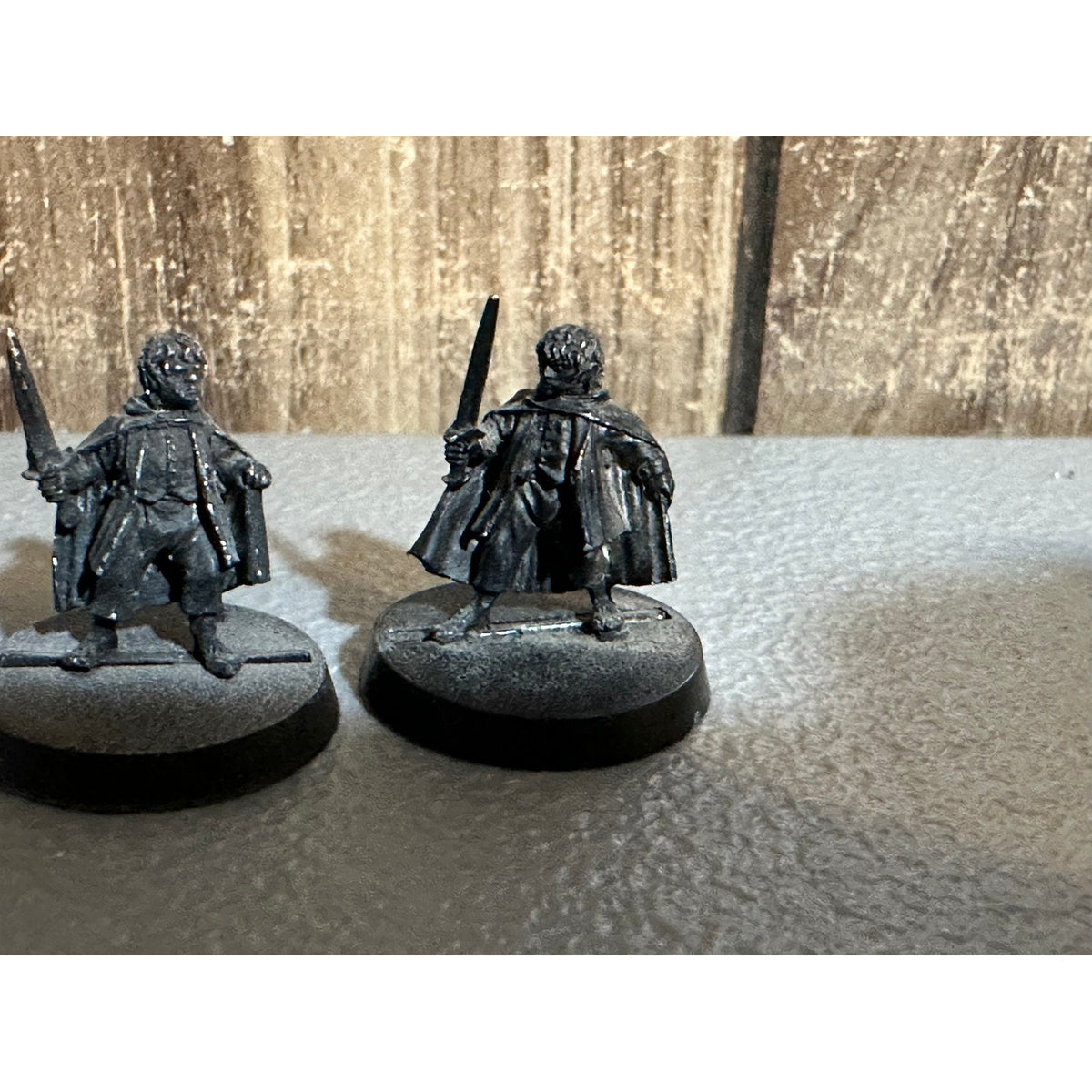 A30174 LOTR LORD OF THE RINGS GAME WORKSHOP GW METAL HOBBITS FRODO & S ...