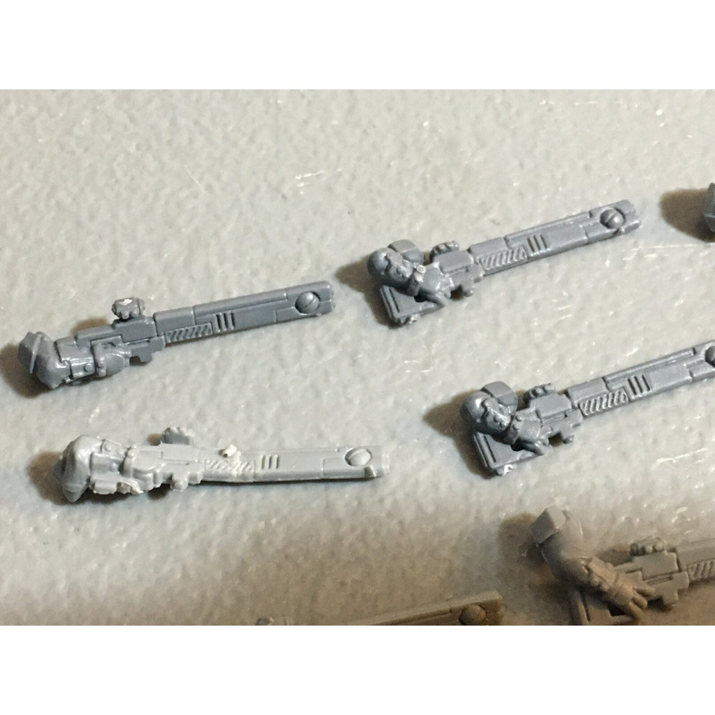 A23028 WARHAMMER 40K TAU EMPIRE BITS LOT FIRE WARRIORS GUNS GAMES WORKSHOP GW