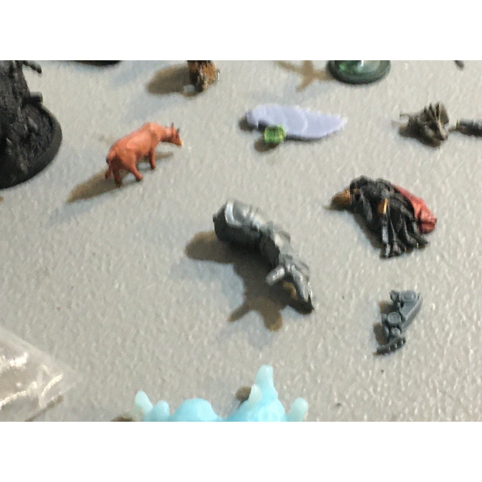 A32596 UNKNOWN MINIATURES RANDOM LOT SOME METAL BEAST WARRIOR FALLEN