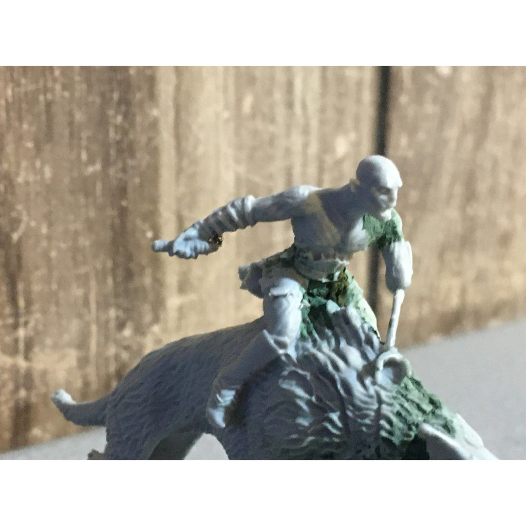 A31080 LOTR LORD OF RINGS GW GAMES WORKSHOP FINECAST INCOMP MOUNT AZOG & FIMBUL