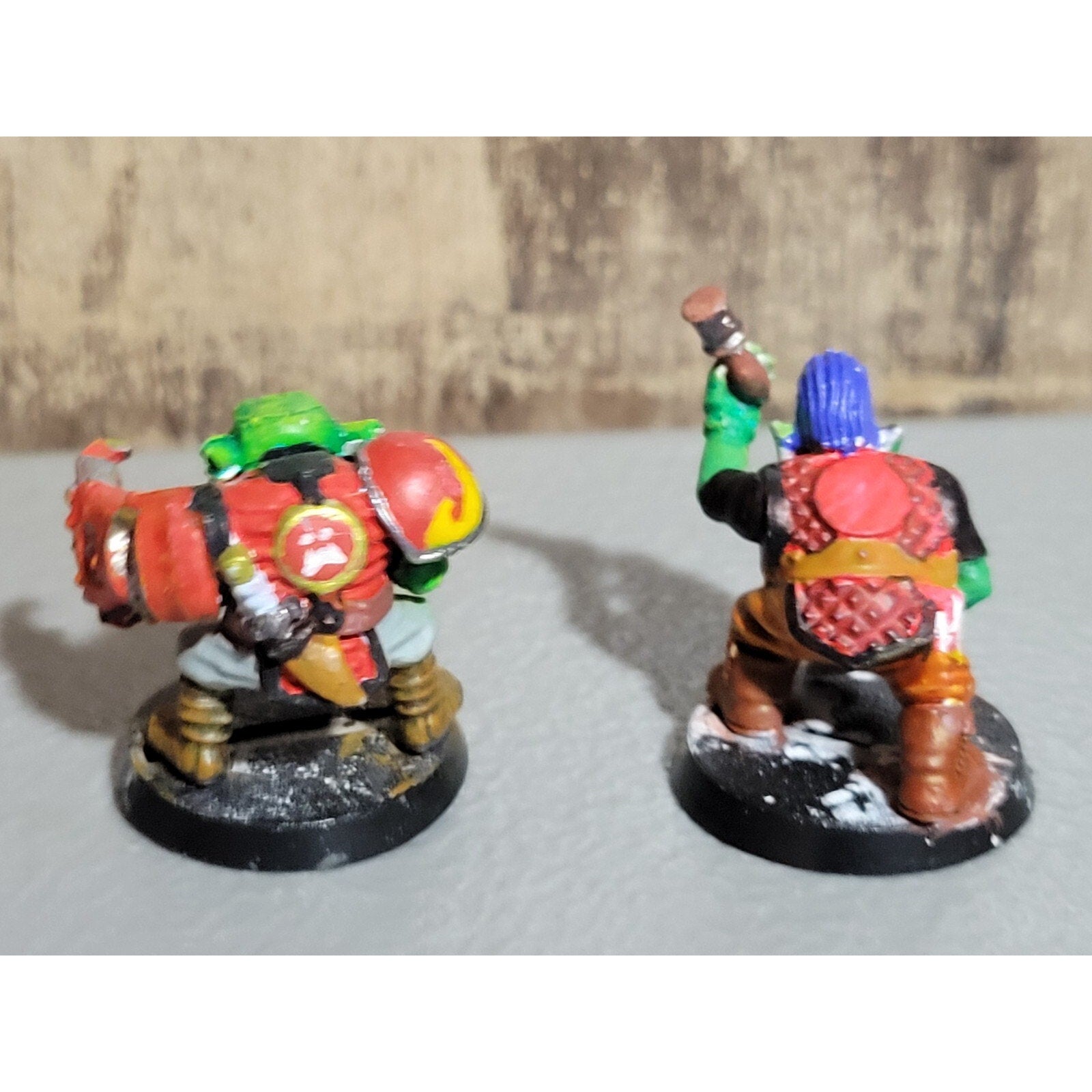 A19448 WARHAMMER 40K OOP CITADEL SPACE ORKS BOYZ 2 PK PLASTIC
