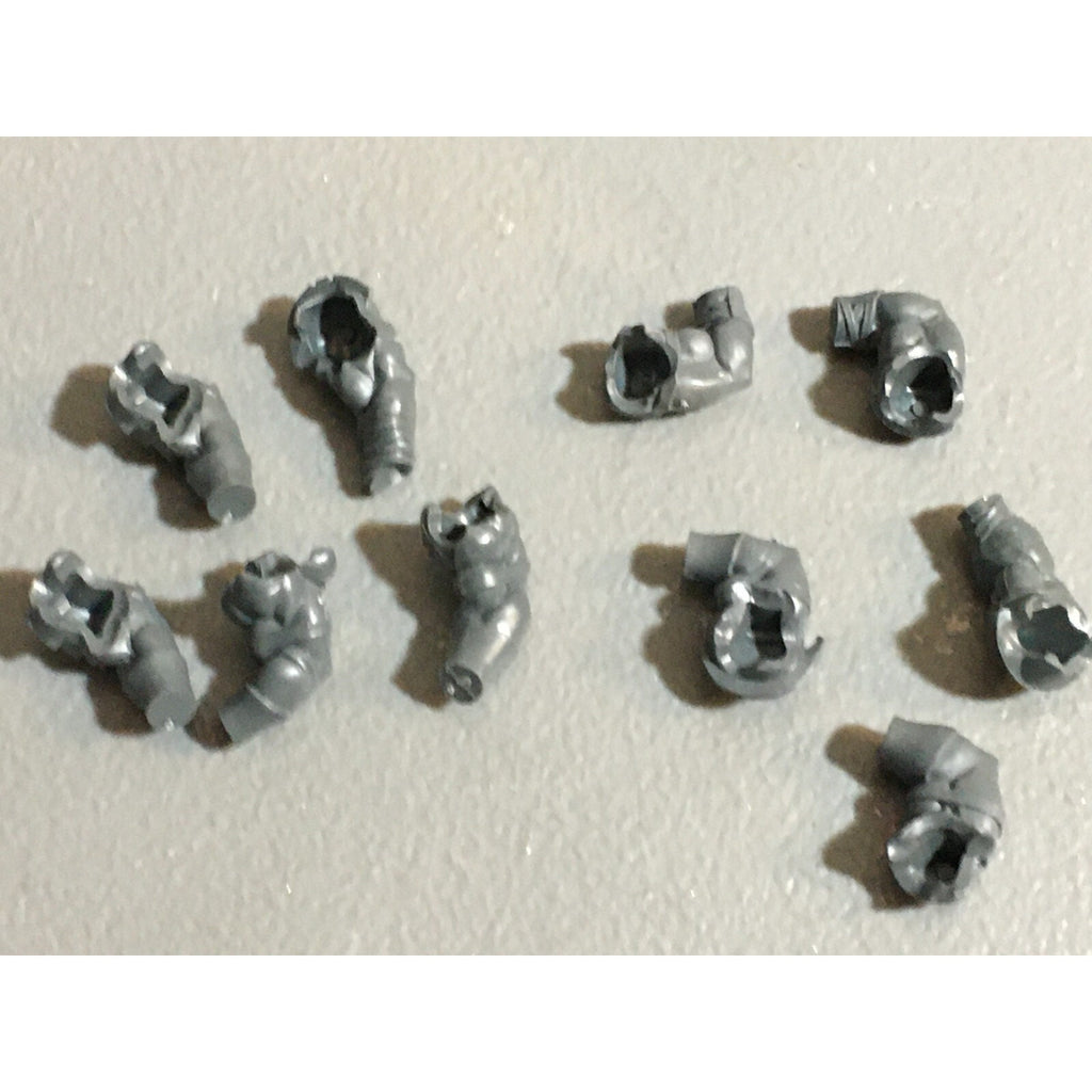 A23167 WARHAMMER FANTASY CHAOS BEASTMEN BITS LOT MINOTAUR ARMS GW GAMES WORKSHOP
