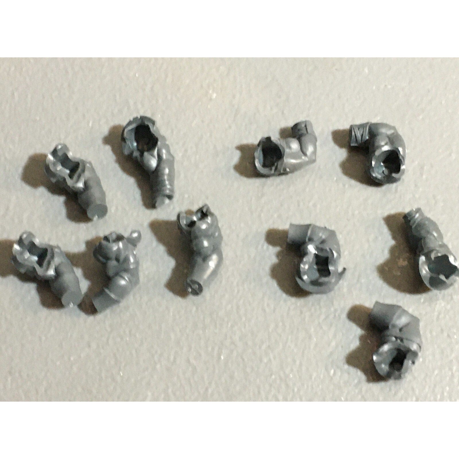 A23167 WARHAMMER FANTASY CHAOS BEASTMEN BITS LOT MINOTAUR ARMS GW GAMES WORKSHOP