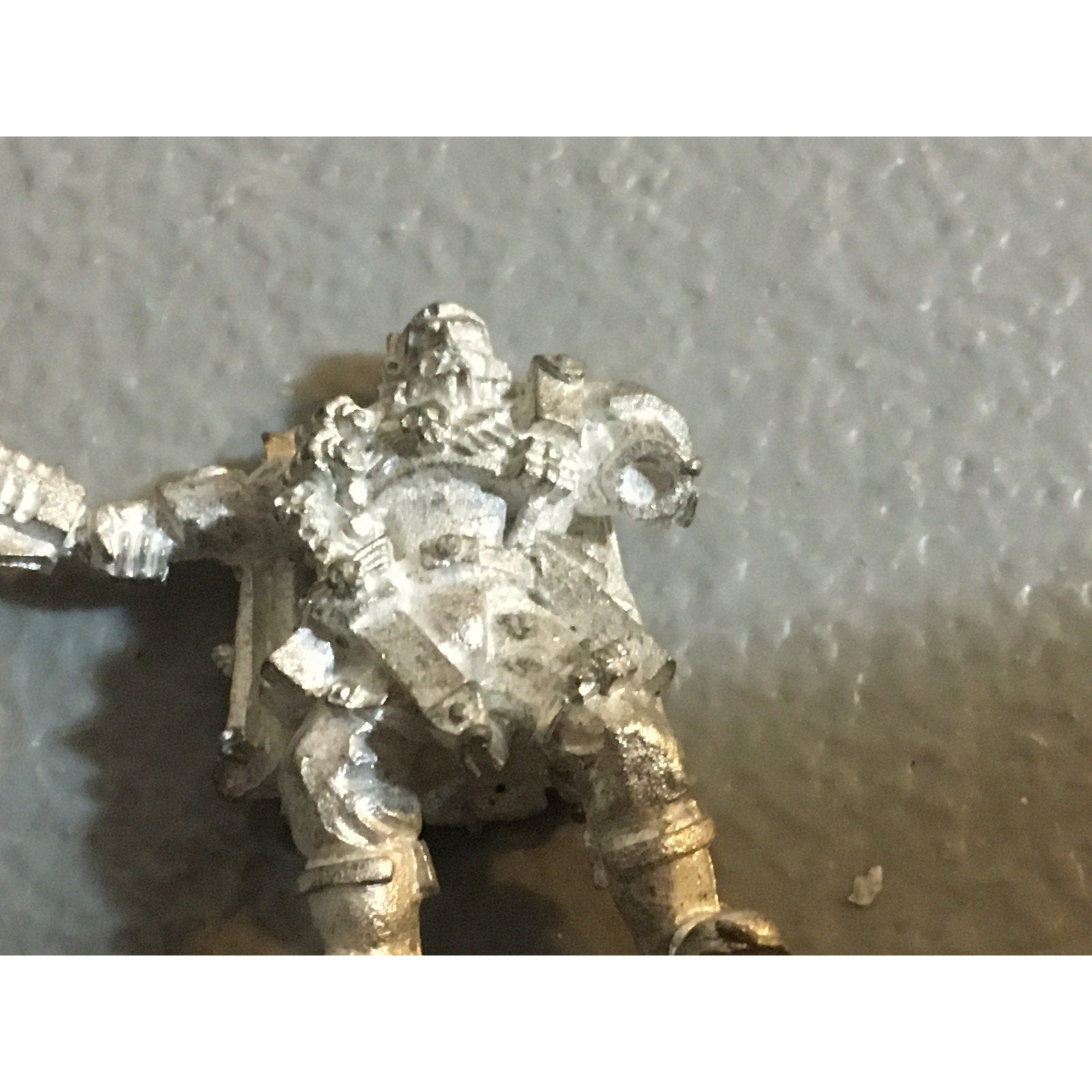 A32816 WARHAMMER 40K SPACE MARINES DARK ANGELS METAL SERGEANT NAAMAN MISS HAND