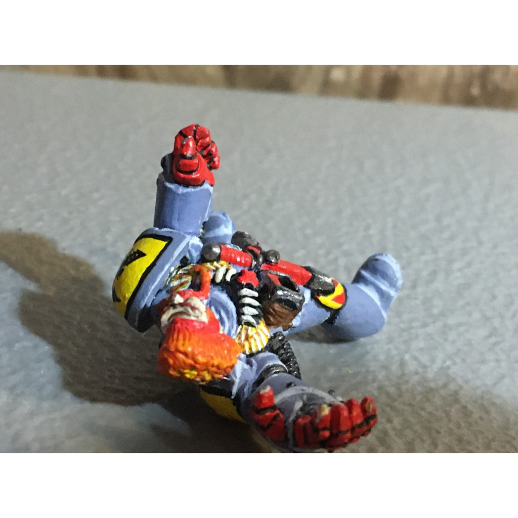 A31179 WARHAMMER 40K SPACE MARINES WOLVES METAL BLOOD CLAWS SERGEANT GW