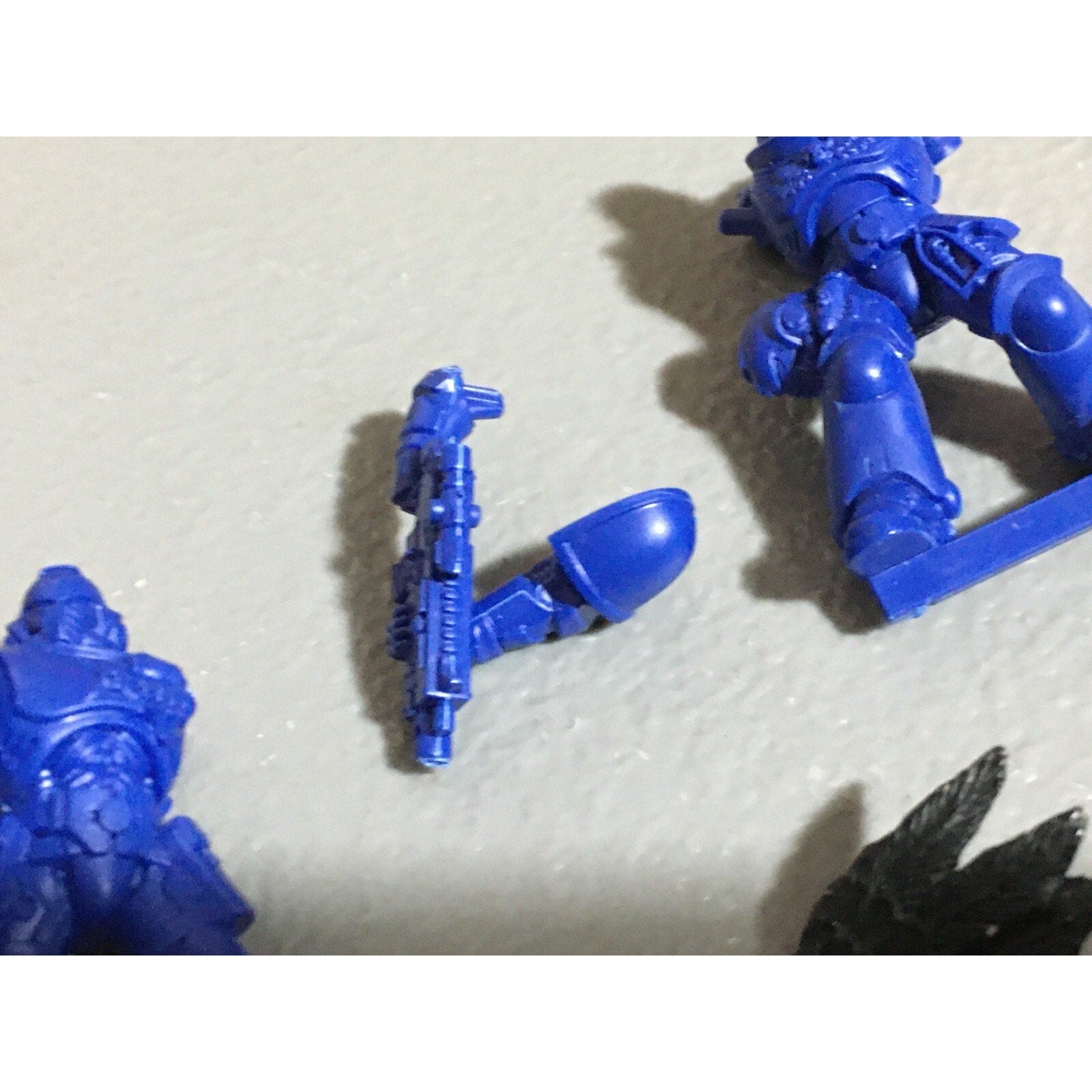 A20154 WARHAMMER 40K INCOMPLETE LOT SPACE MARINES IMPERIAL ASTRA SQUAT BITS