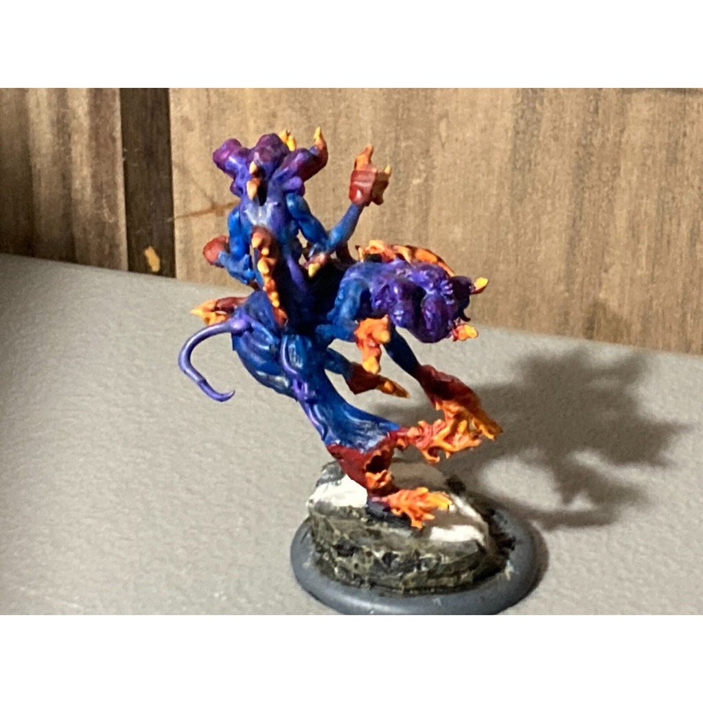 A19596 WARHAMMER 40K AOS CUST EXALTED FLAMERS READ TZEENTCH CHAOS DAEMONS PAINT