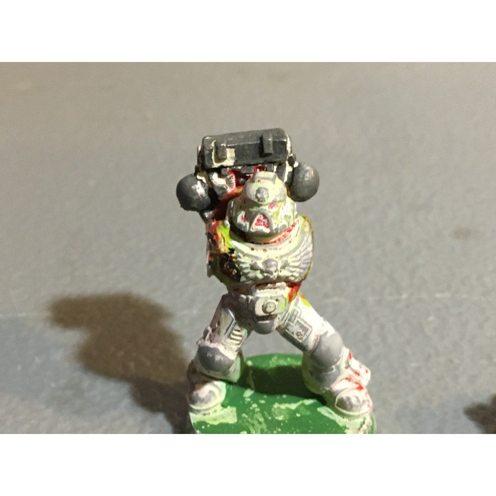 A24504 WARHAMMER 40K SPACE MARINES DEVASTATORS METAL BITS LOT OOP PLASTIC BODY