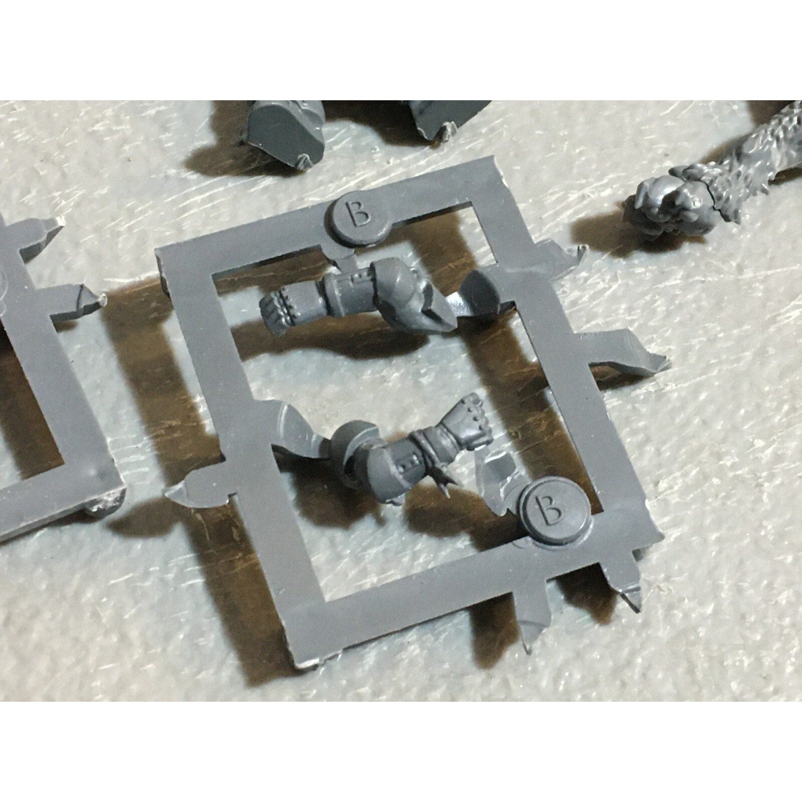 A23175 WARHAMMER 40K SPACE MARINES WOLVES BITS LOT MIXED GW GAMES WORKSHOP