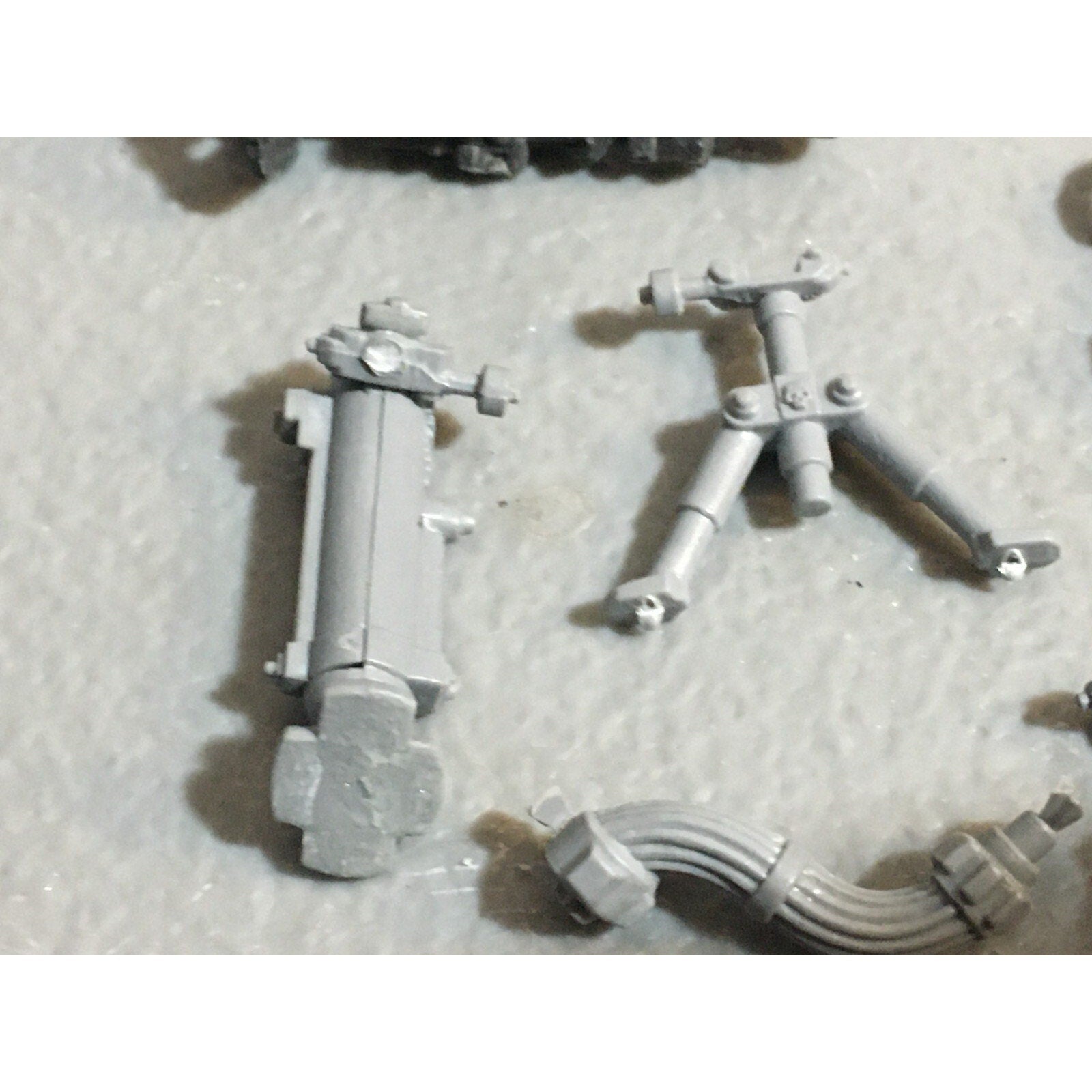 A23046 WARHAMMER 40K IG IMPERIAL ASTRA BITS LOT HEAVY WEAPONS GAMES WORKSHOP GW