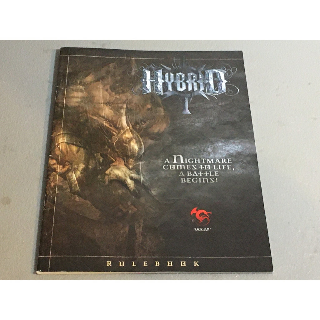 BOOK USED RACKHAM CONFRONTATION HYBRID BOOKLET TEMPLATE PLAY GUIDE USED SOFTBACK