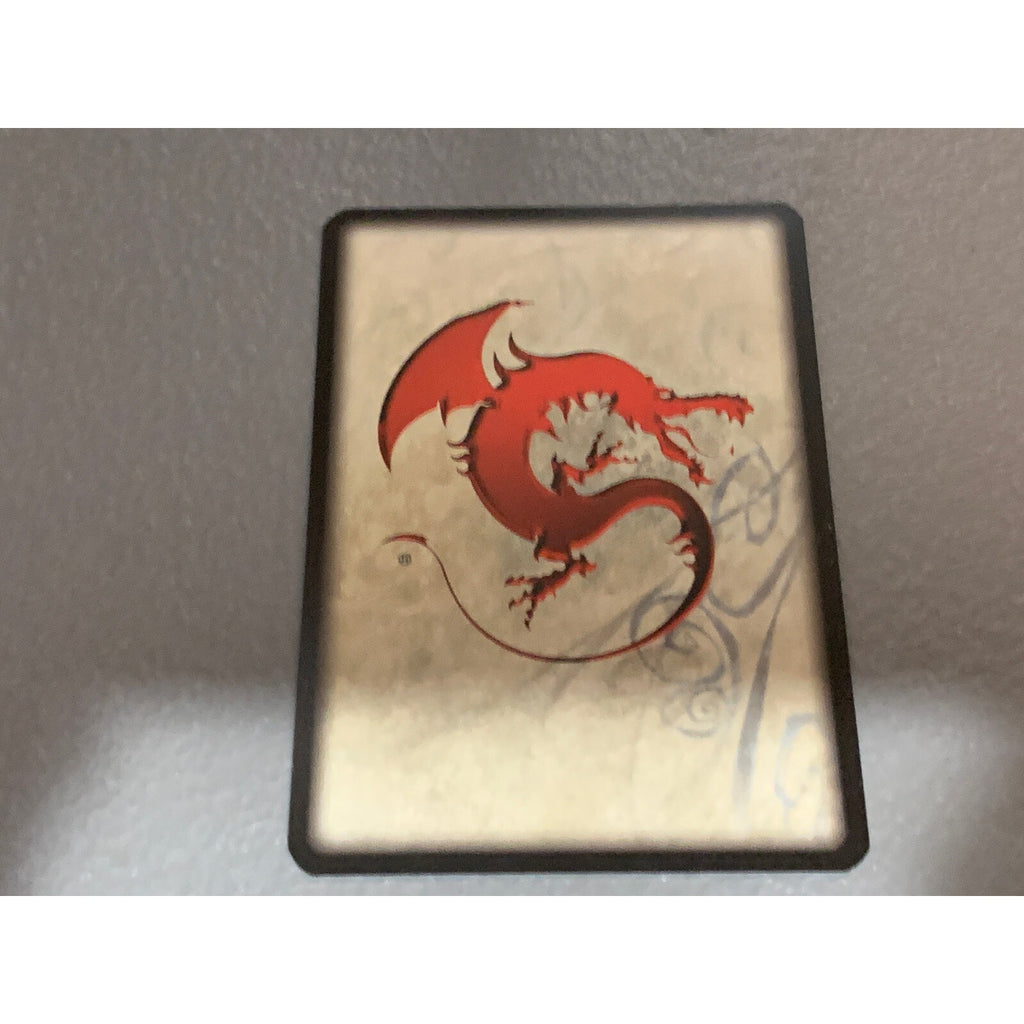 A16410 RACKHAM CONFRONTATION METAL OOP EJHIN DE VANTH W CARD