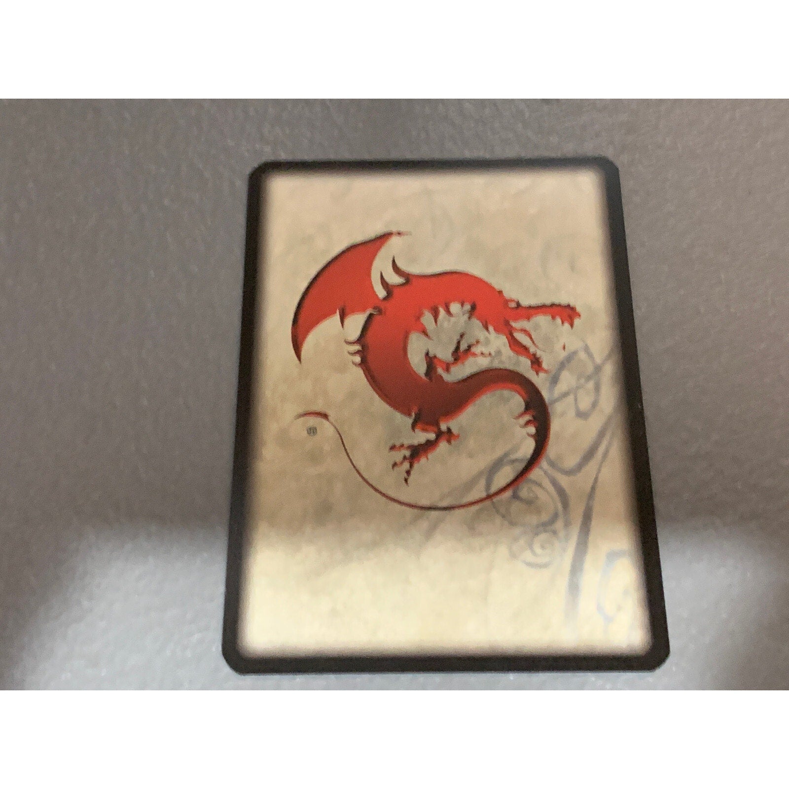 A16410 RACKHAM CONFRONTATION METAL OOP EJHIN DE VANTH W CARD