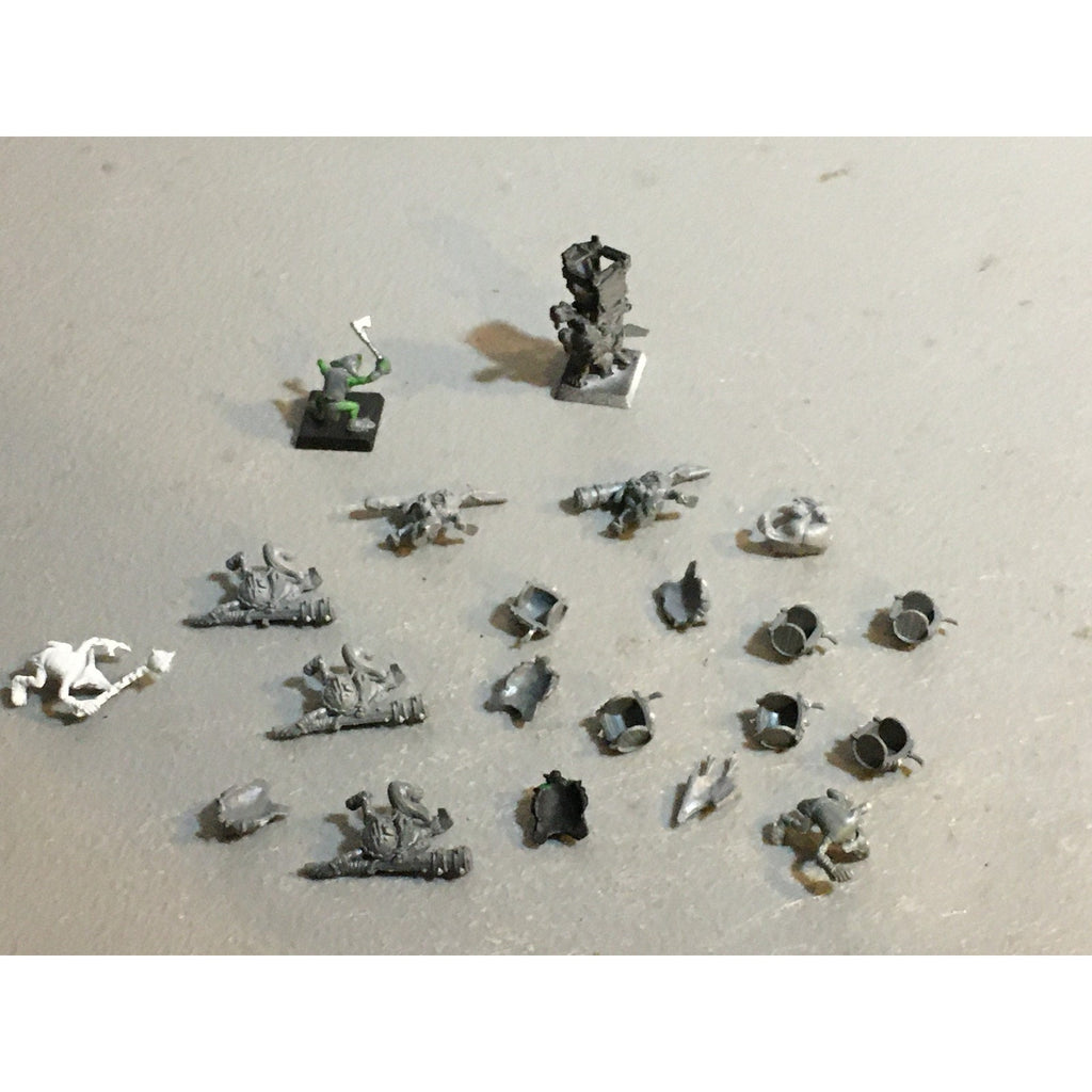 A29647 WARHAMMER FANTASY OLD WORLD OGRE KINGDOMS INCOMPLETE GNOBLARS LOT GW