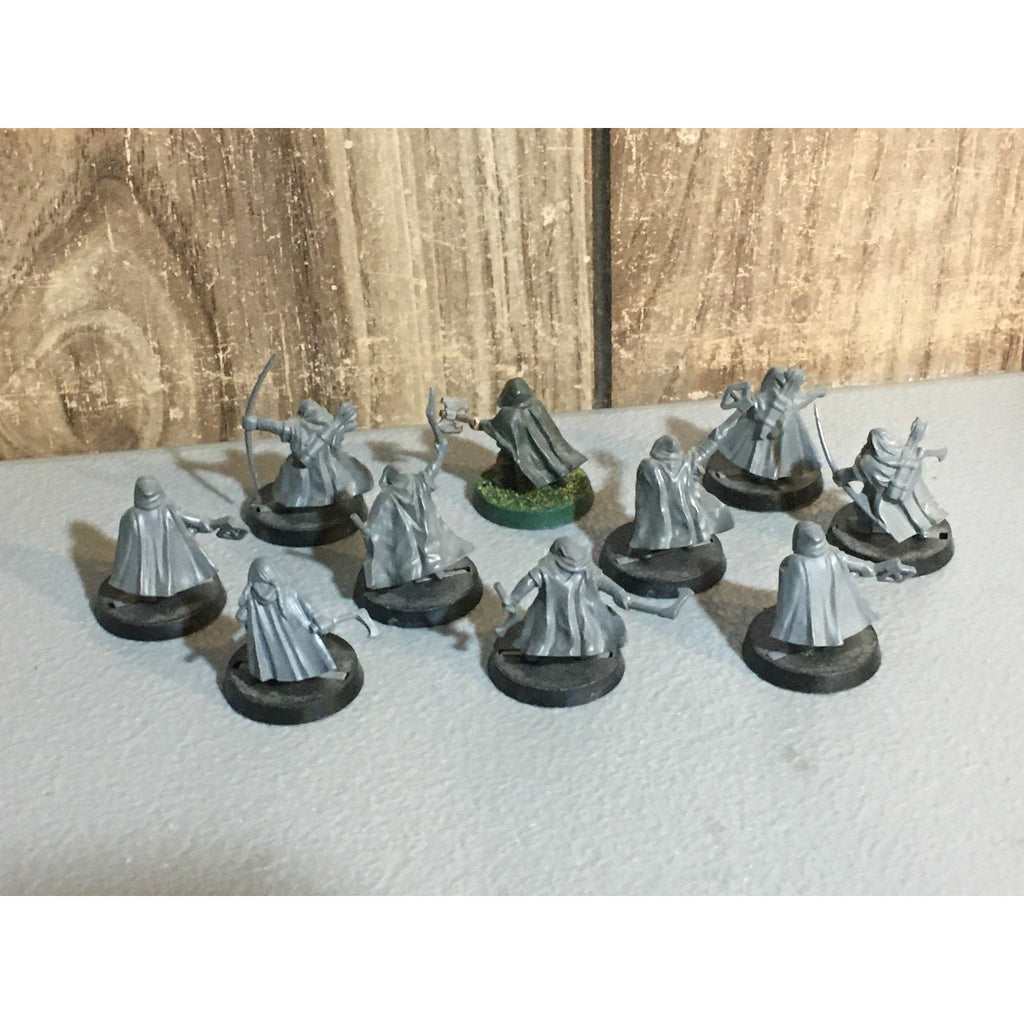 A30343 LOTR LORD OF THE RINGS GW GAMES WORKSHOP DWARF RANGERS 10 PK
