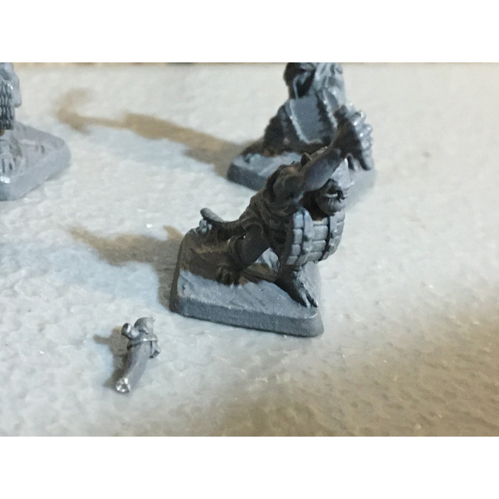 A32627 RAL PARTHA MINIATURES METAL 4 PK KOBOLD WARRIORS D&D