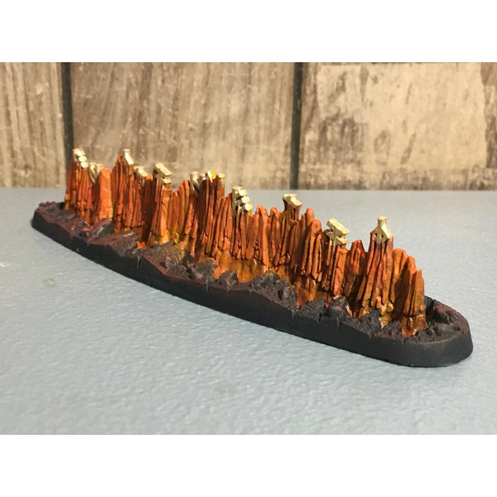 A20186 WARHAMMER AOS FYRESLAYERS SPELLS MAGMIC INVOCATION RUNIC FYREWALL