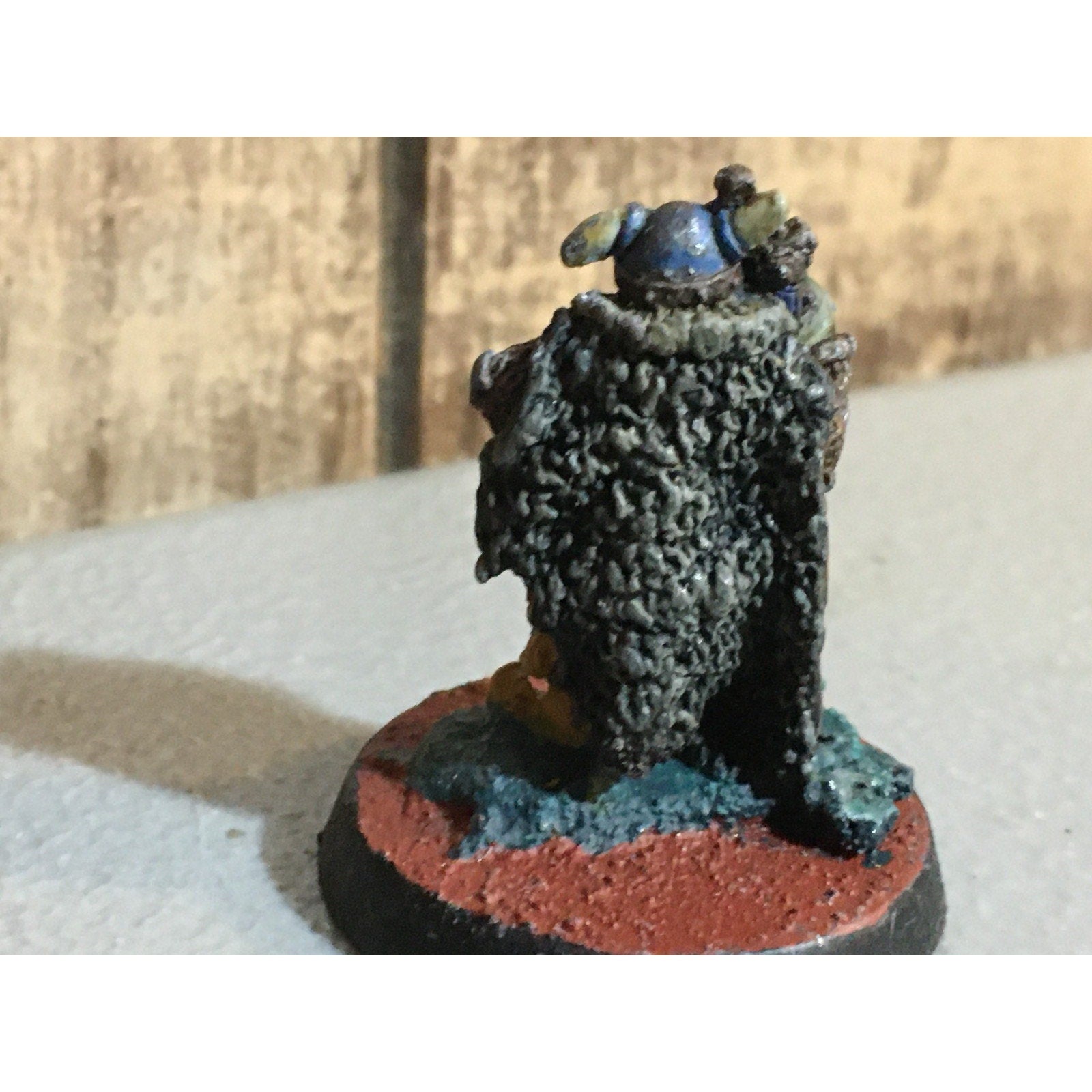 A32472 WARHAMMER FANTASY CITADEL VINTAGE HOBGOBLIN SPINETOE METAL PAINT BASE