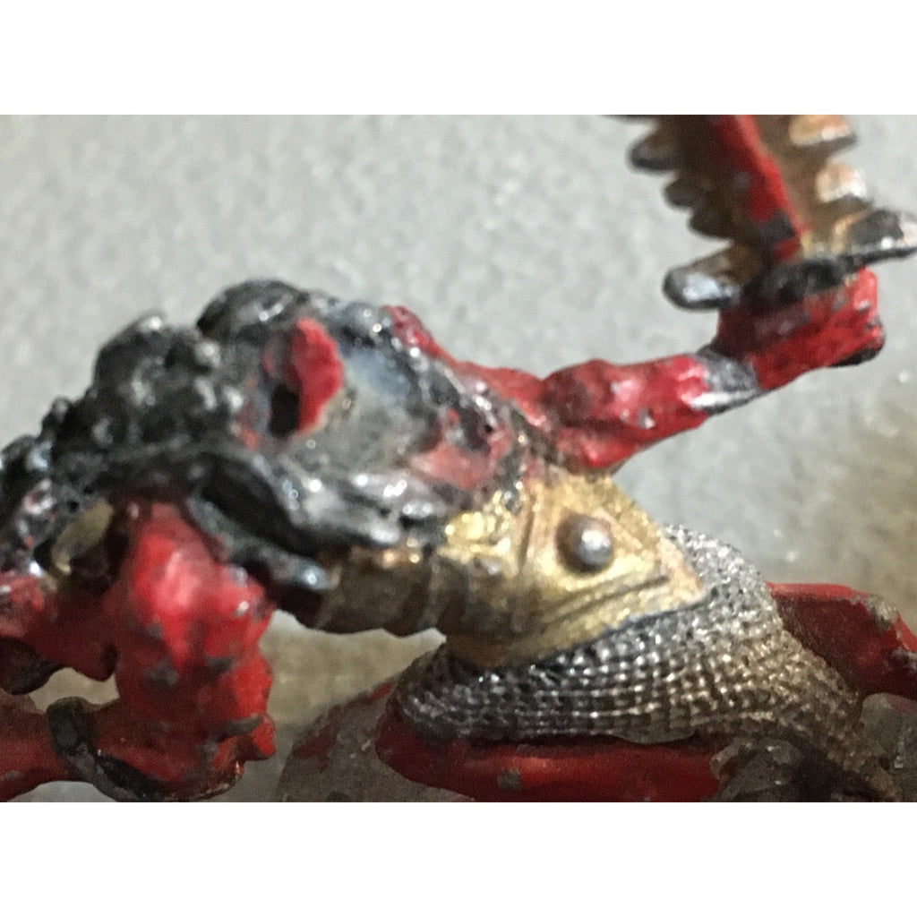 A29773 RAL PARTHA METAL ARMORED BALROG NO WINGS TABLETOP FANTASY WARGAMES