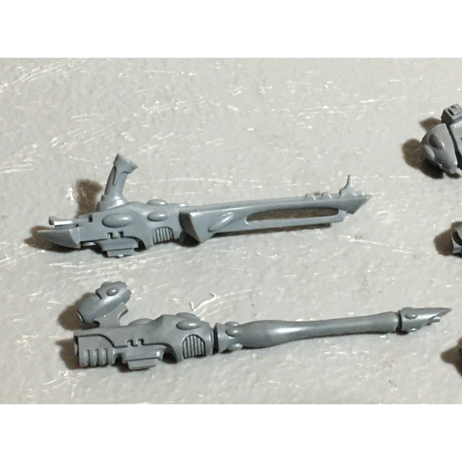A22282 WARHAMMER 40K ELDAR CRAFTWORLDS BITS LOT HEAVY WEAPON OPTIONS GW