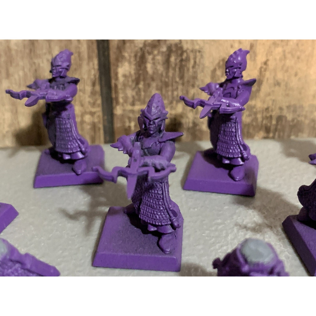 A16905 WARHAMMER AOS FANTASY DARK ELVES CROSSBOWMEN 10 PACK MISS GW