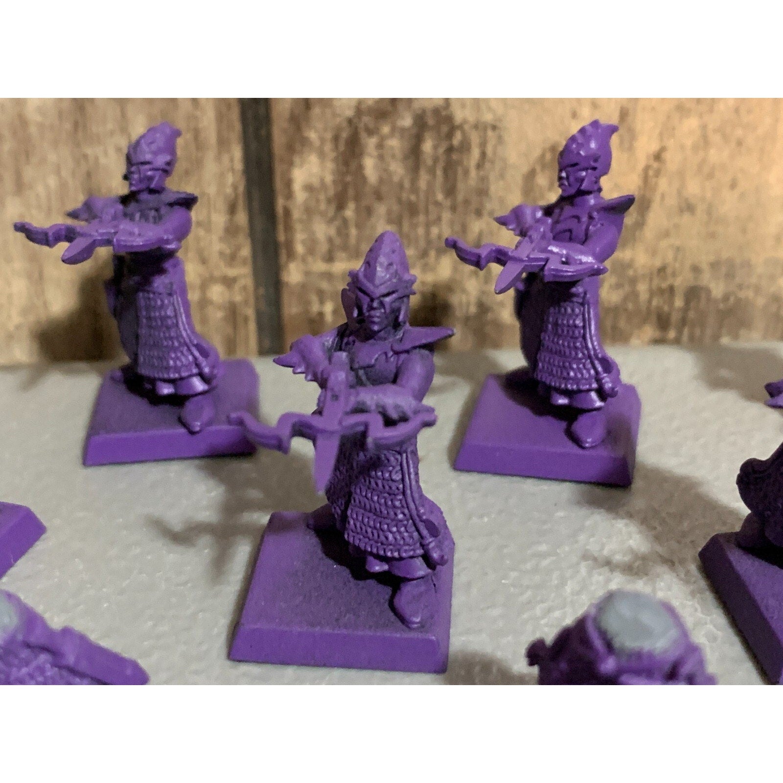 A16905 WARHAMMER AOS FANTASY DARK ELVES CROSSBOWMEN 10 PACK MISS GW